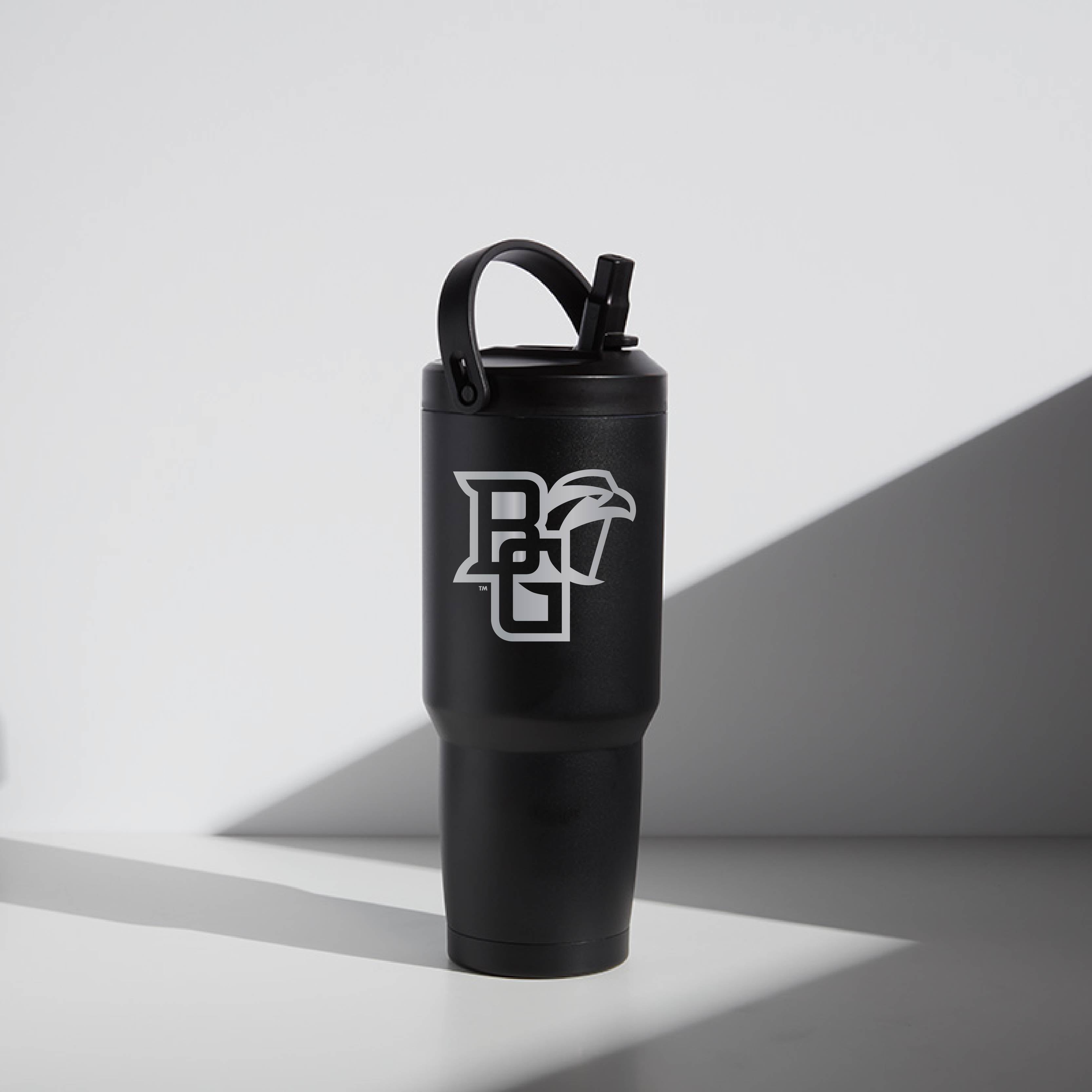 32 oz WATR Tumbler Bowling Green BG Falcon