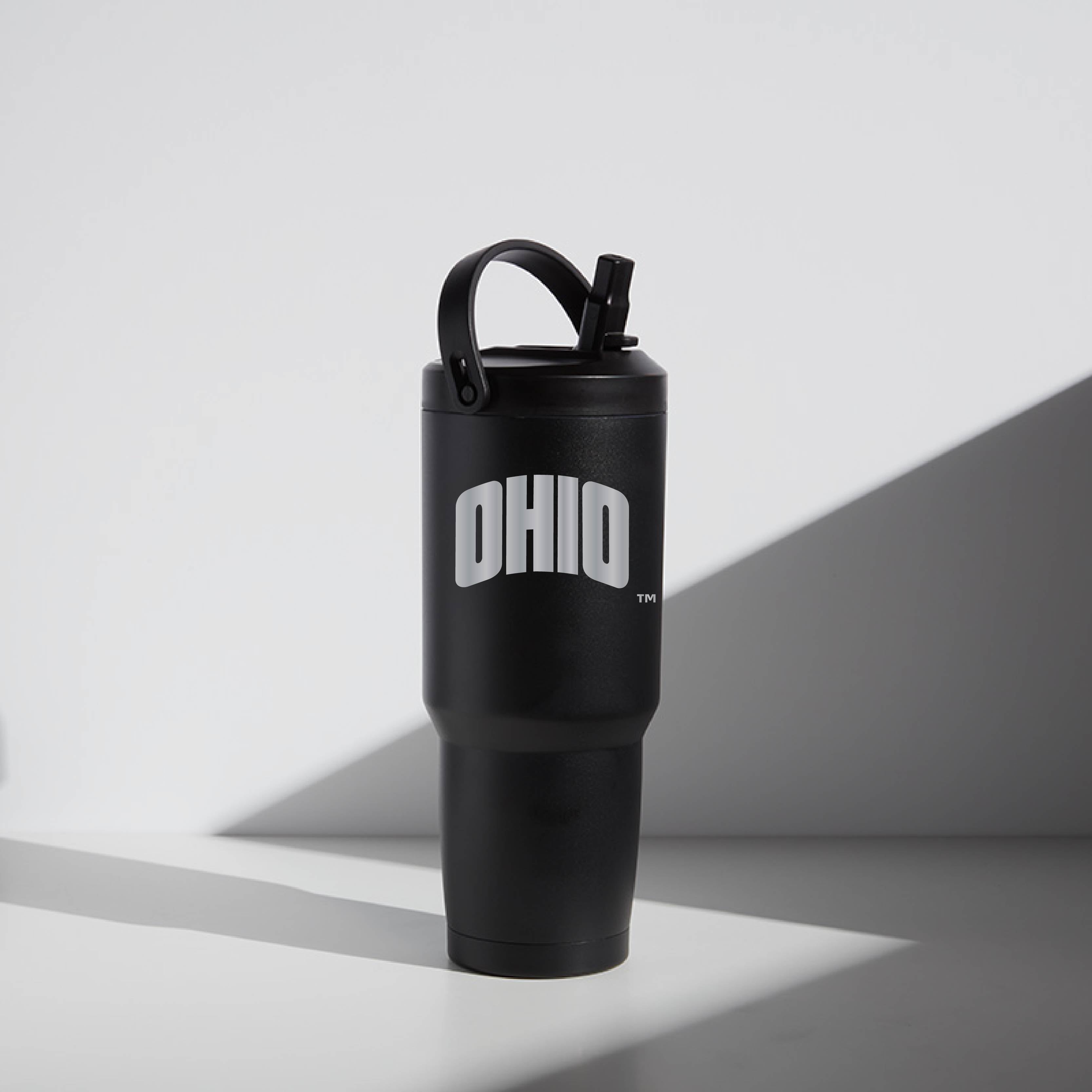 Personalized 32oz Ohio University Tumbler: Insulated & Customizable