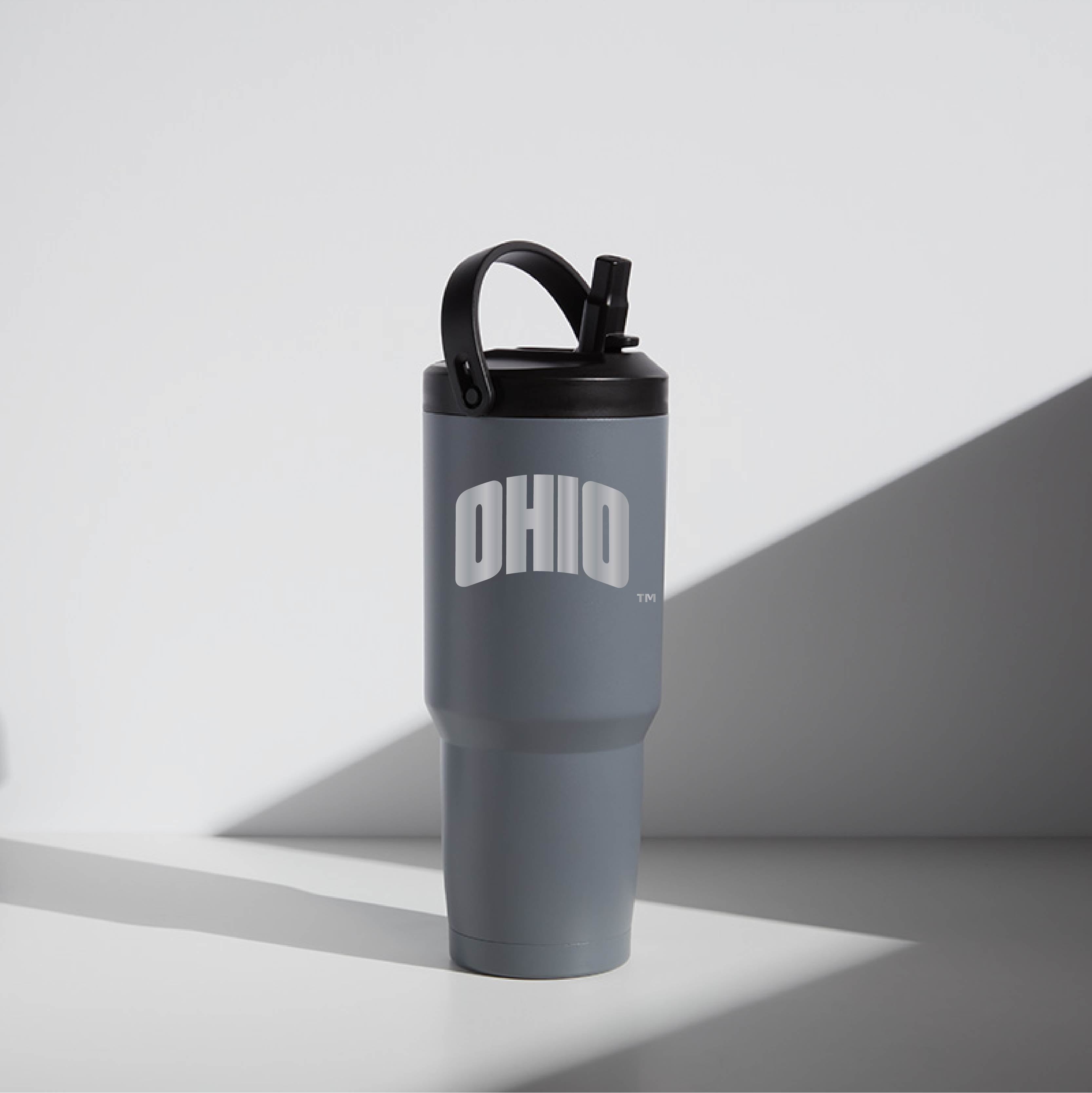Personalized 32oz Ohio University Tumbler: Insulated & Customizable