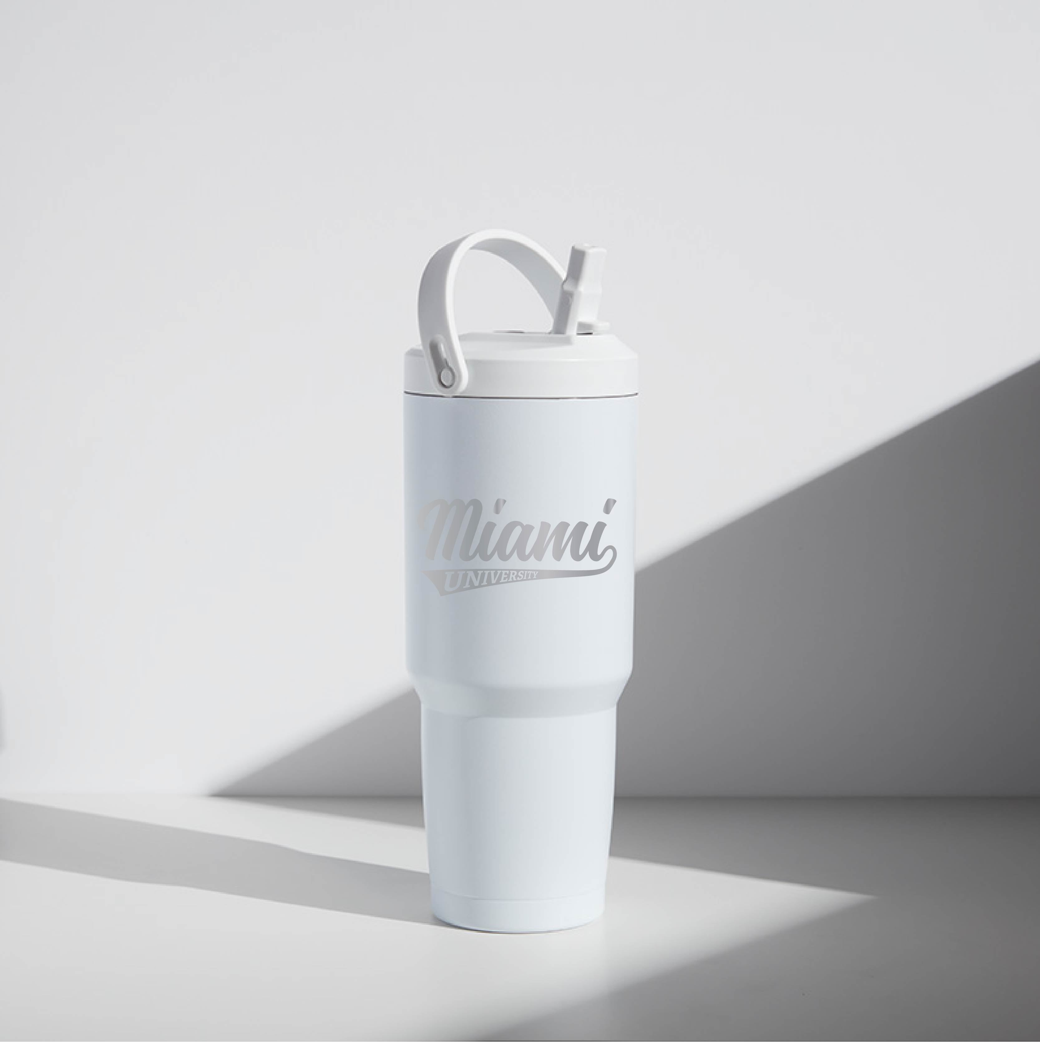32 oz Script Miami University Tumbler