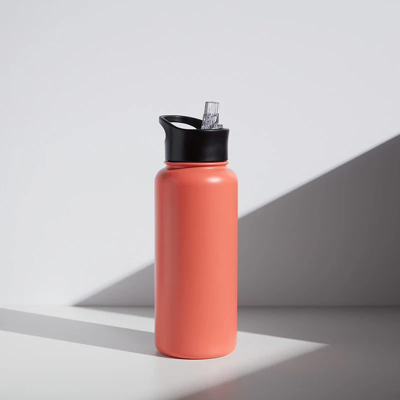 WATR Blank 32oz Water Bottle Color "coral"