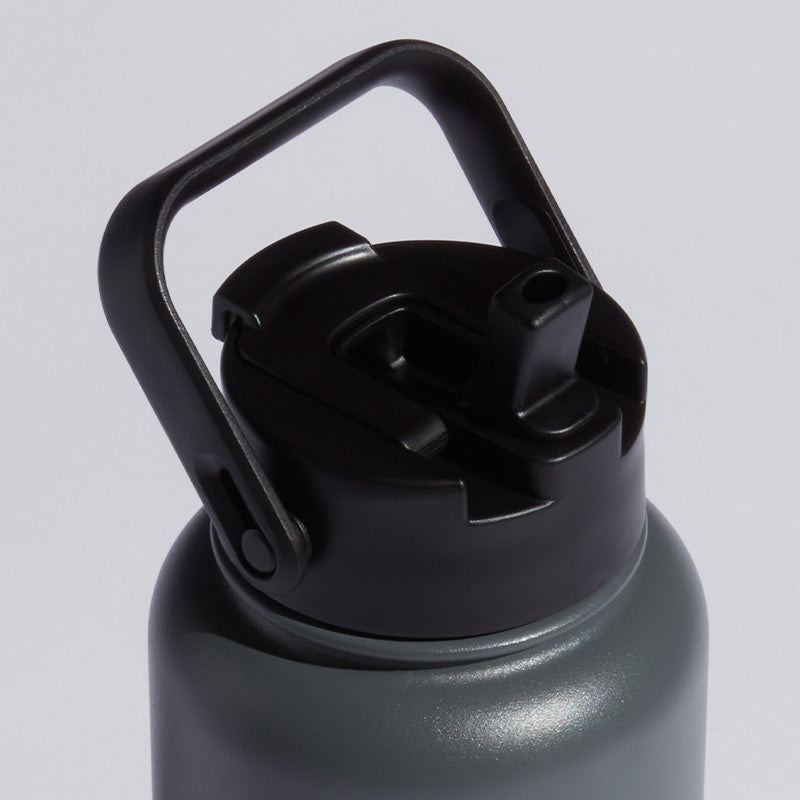 32 oz Water Bottle Hybrid Lid