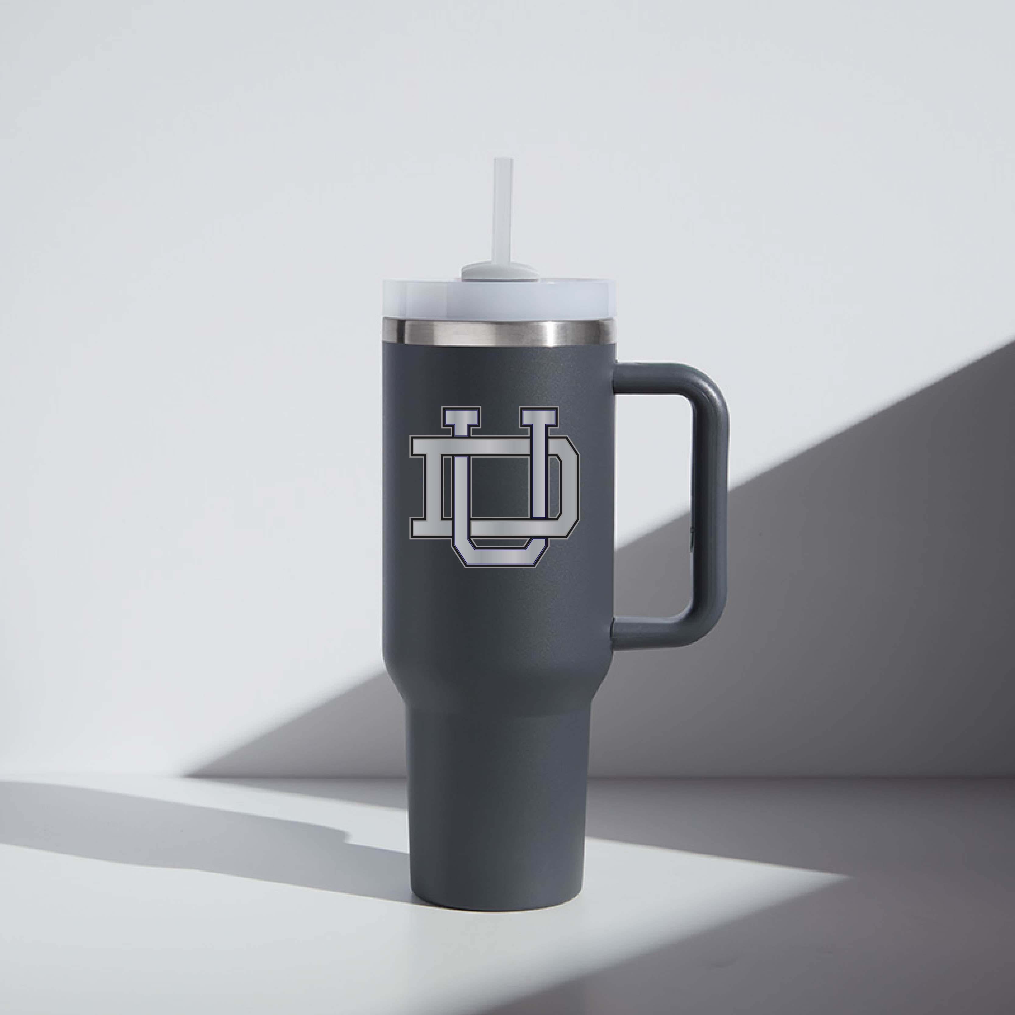 40 oz Dayton Interlocking UD Tumbler