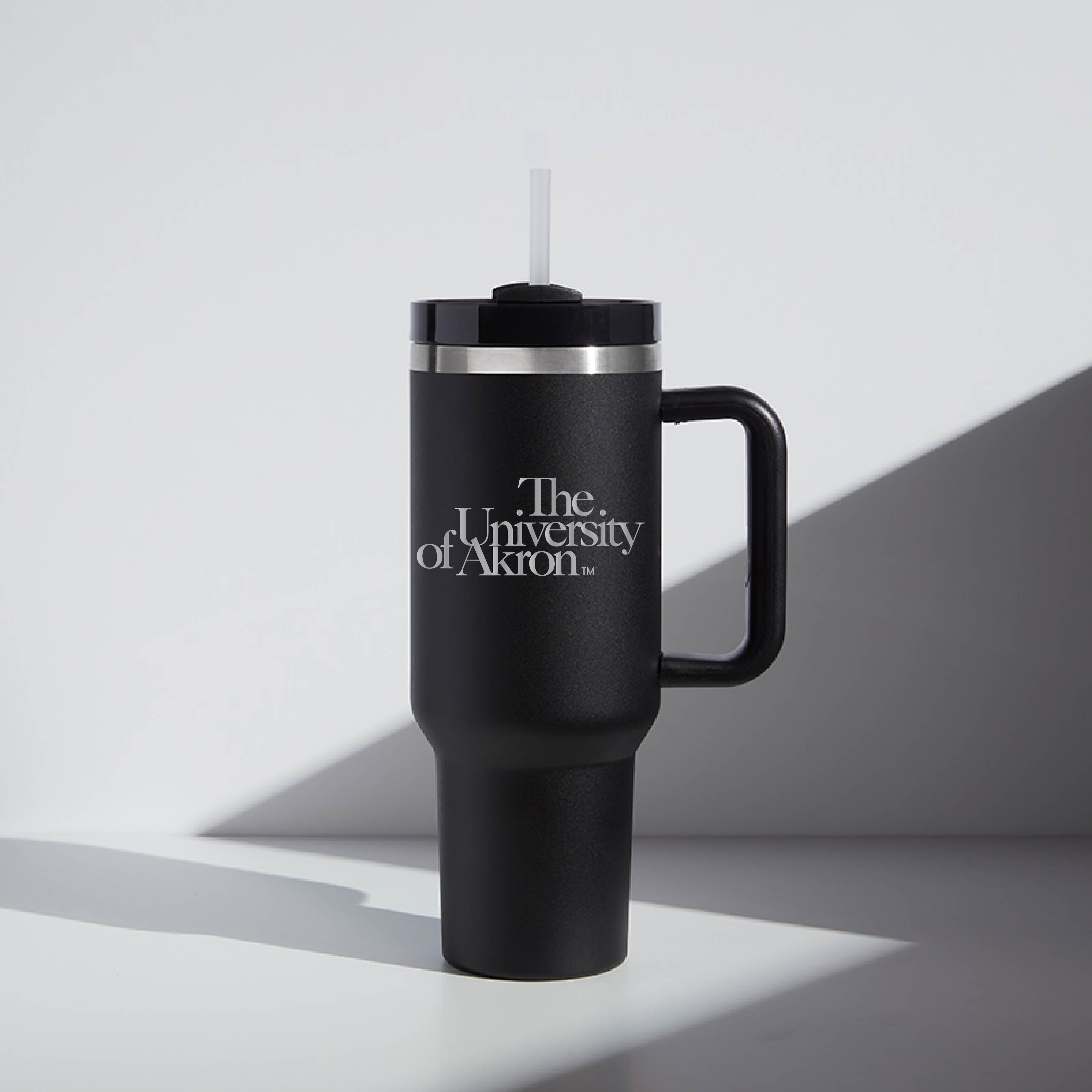 40 oz WATR Tumbler University of Akron