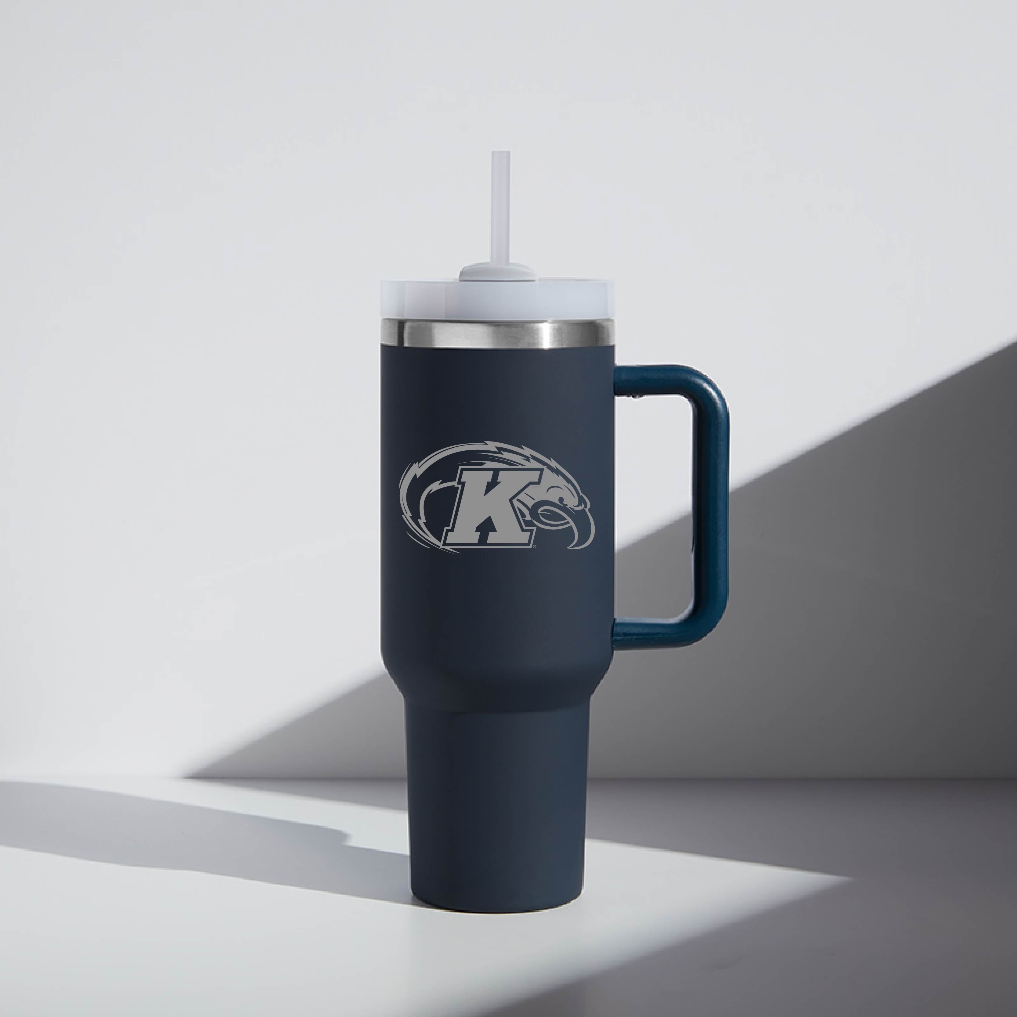40 oz WATR Tumbler Kent State Golden Flash