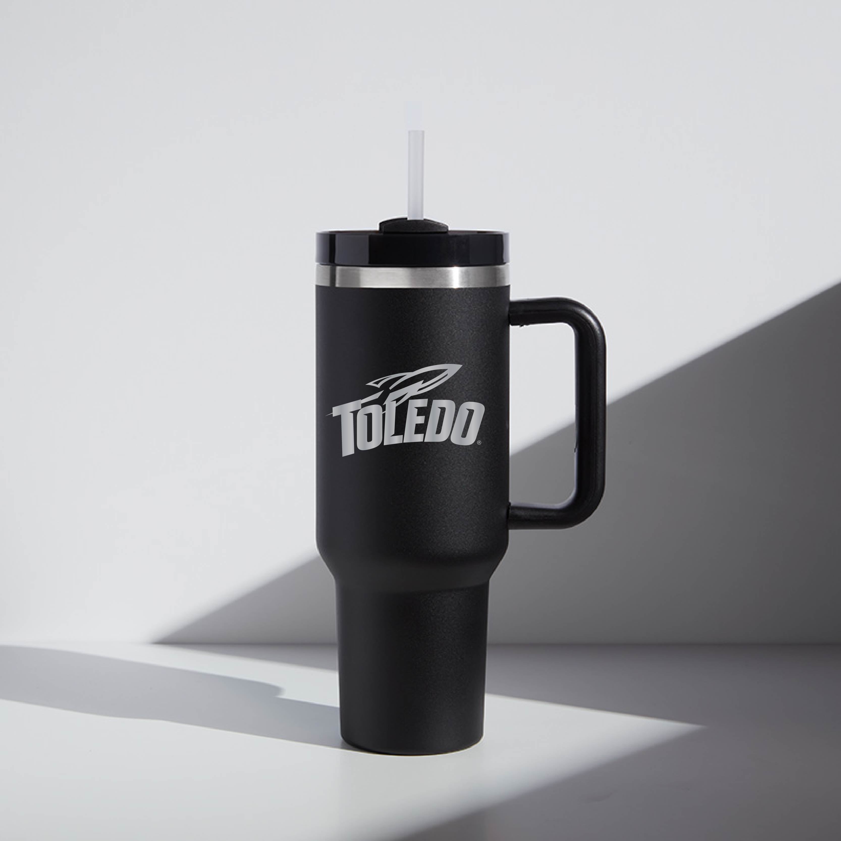 40 oz WATR Tumbler Toledo Rockets
