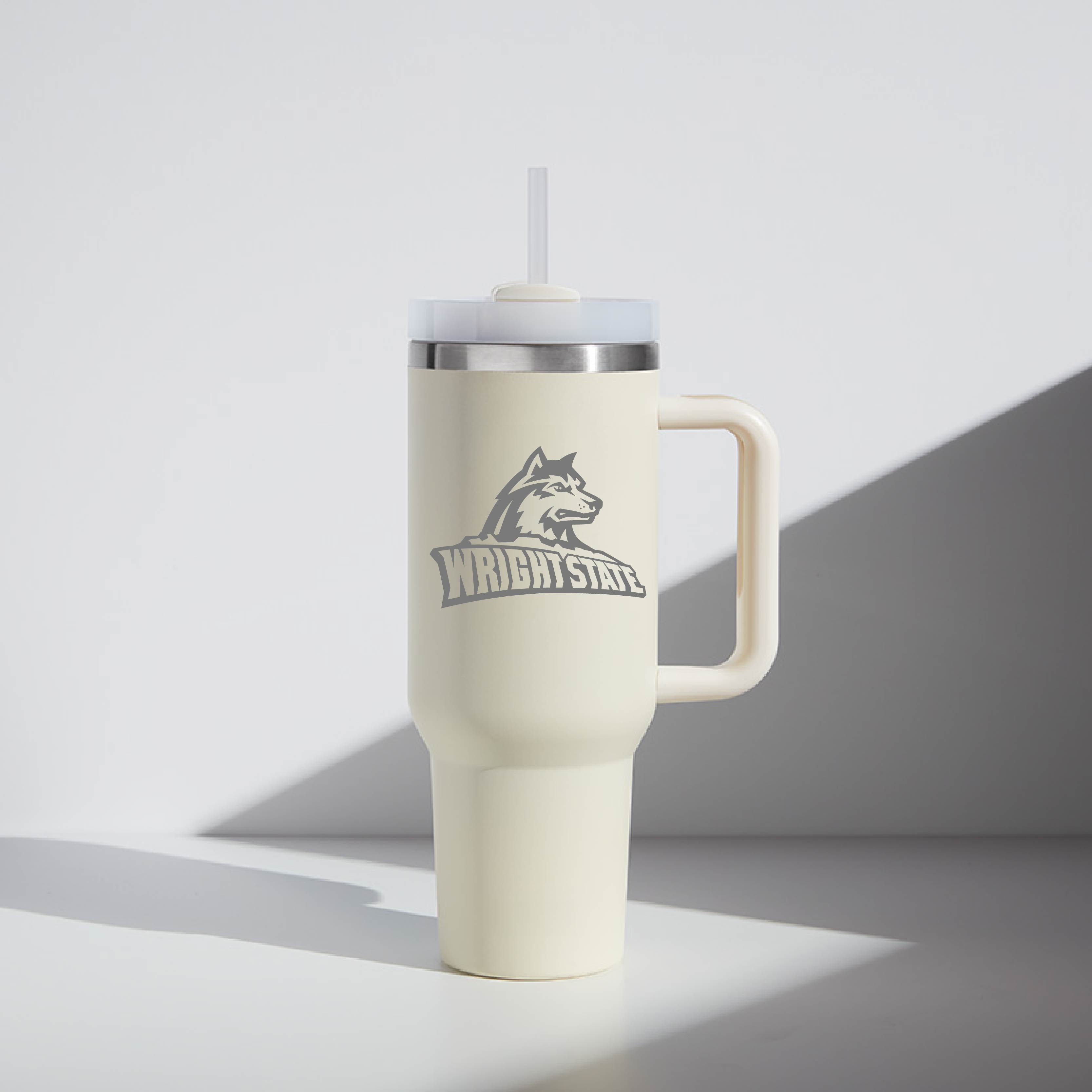 40 oz WATR Tumbler Wright State Raiders