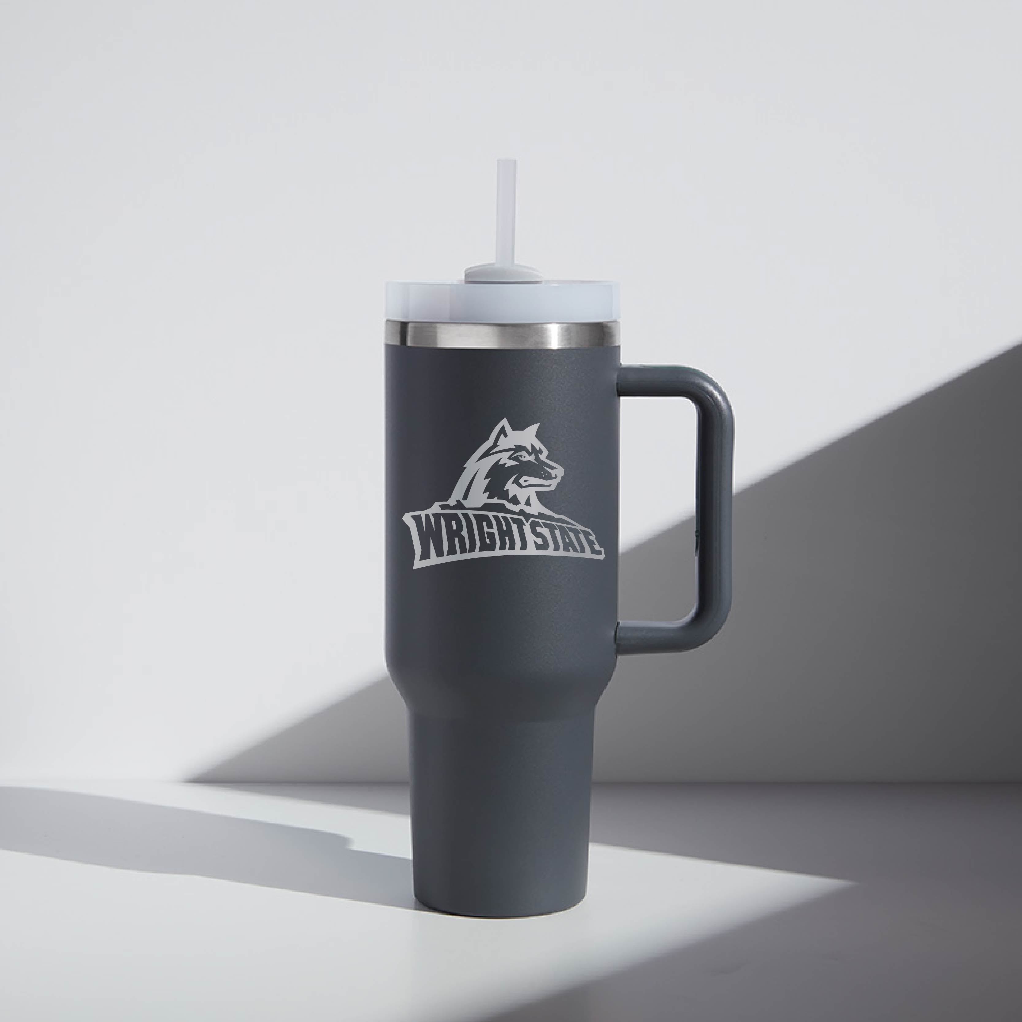 40 oz WATR Tumbler Wright State Raiders