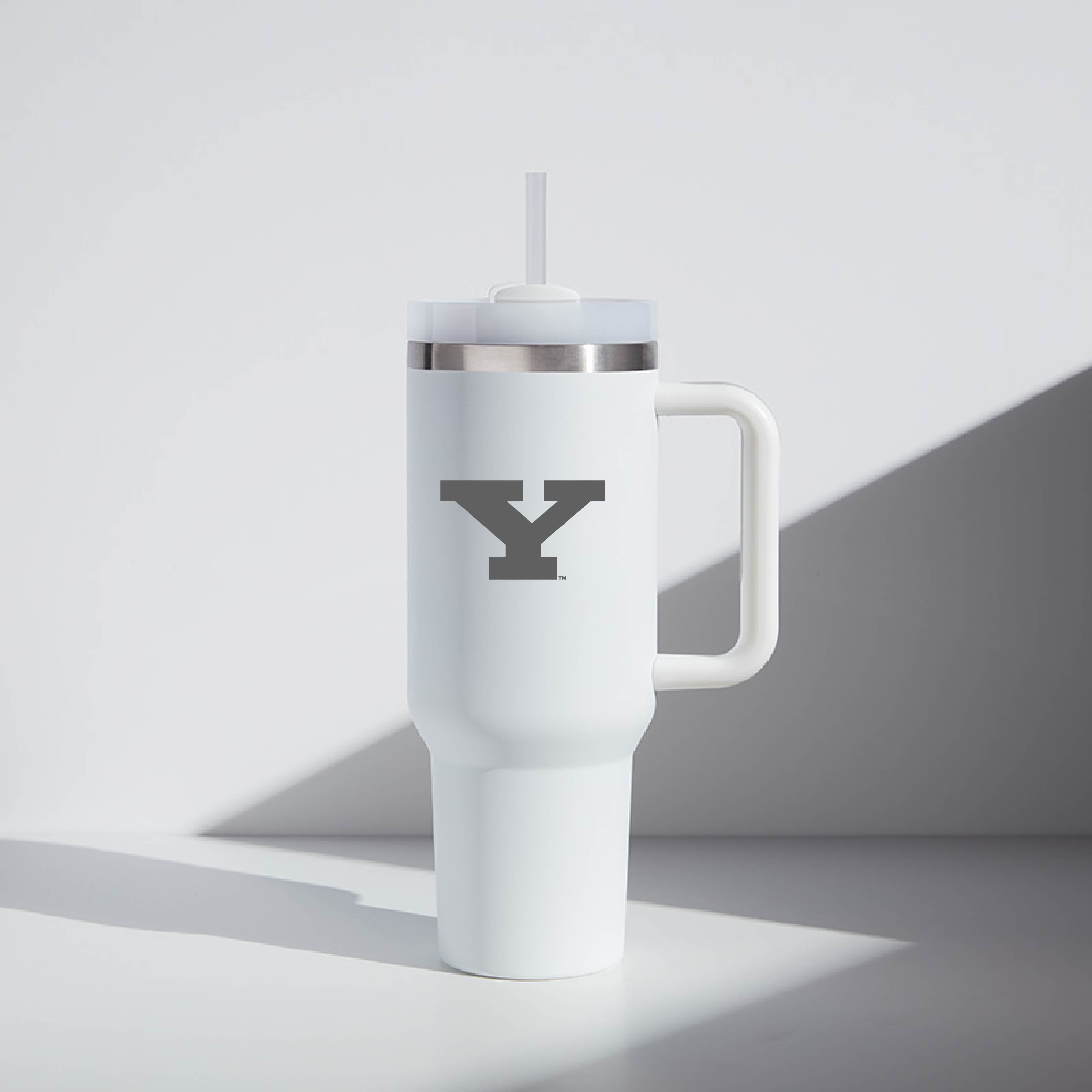 40 oz WATR Tumbler Youngstown State "Y"
