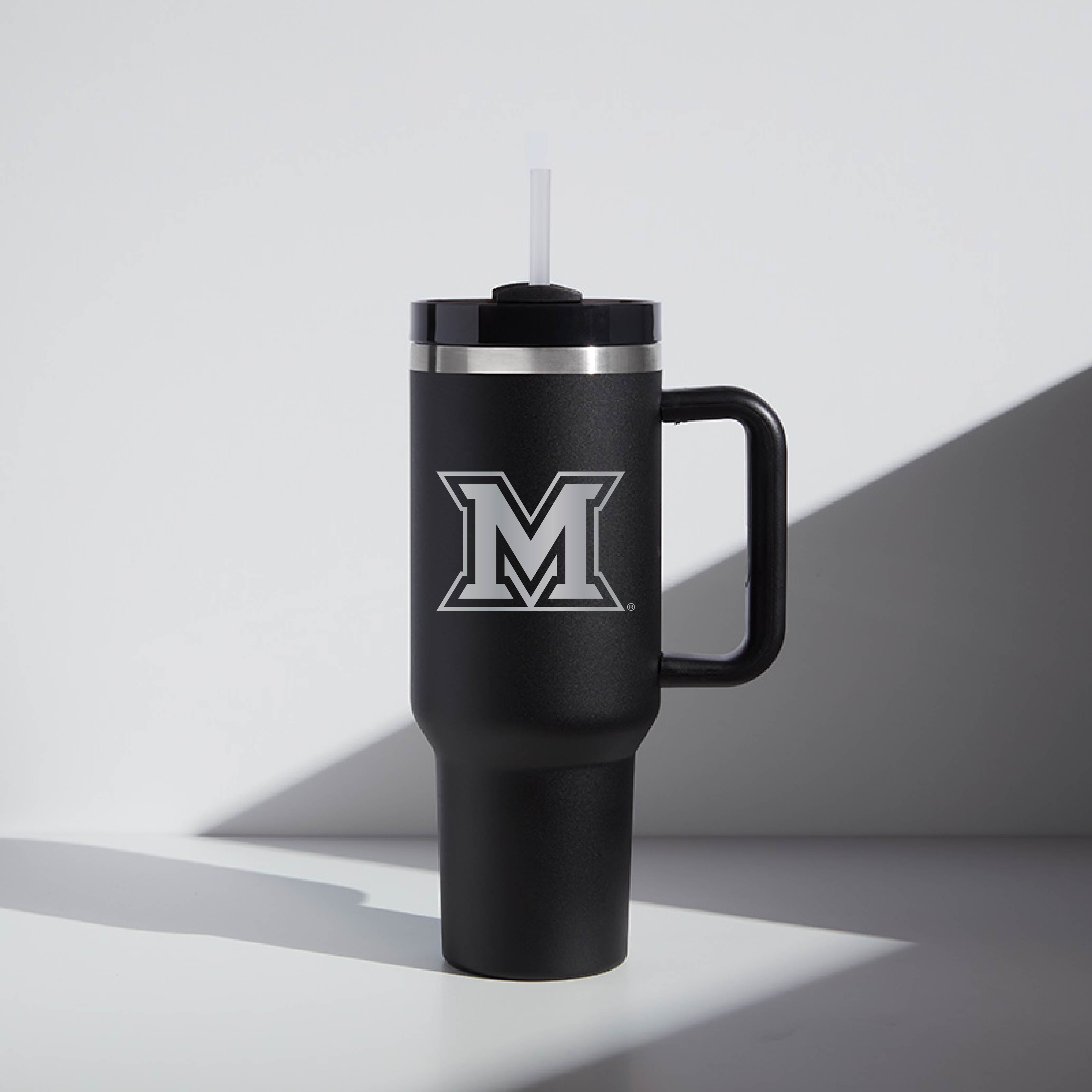 40 oz Miami University Tumbler