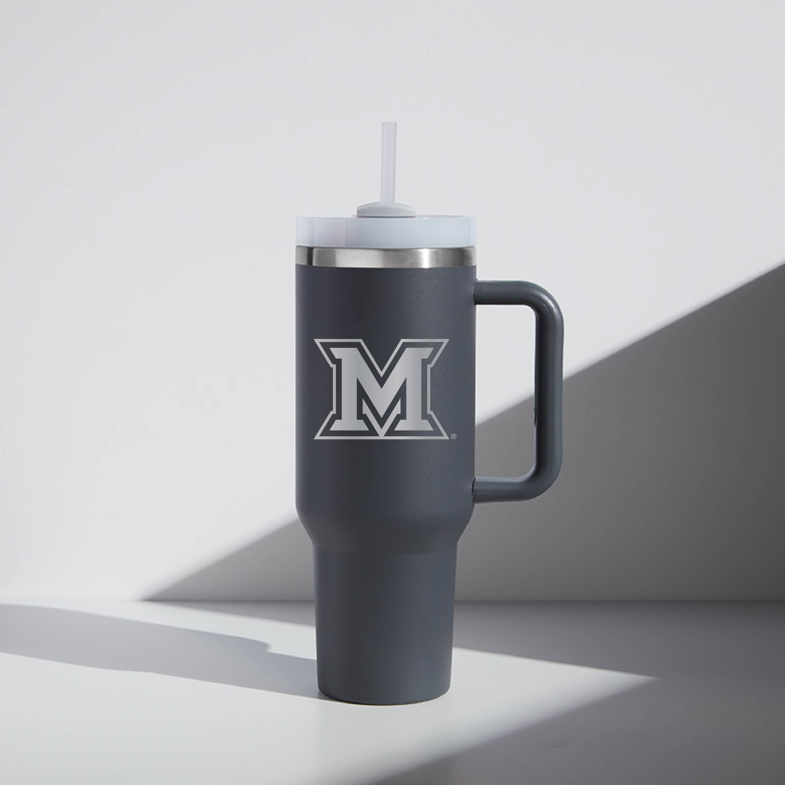 40 oz Miami University Tumbler
