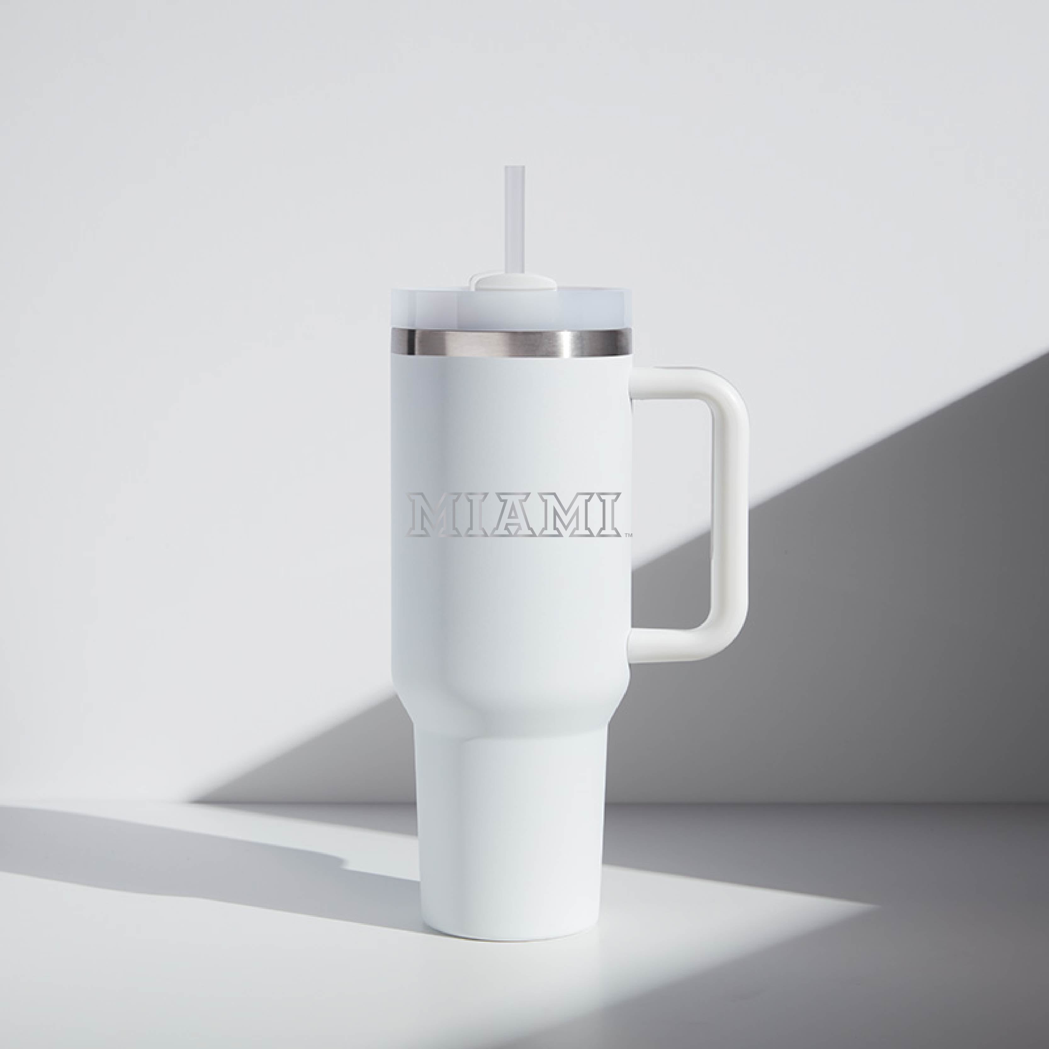 40 oz Miami Tumbler