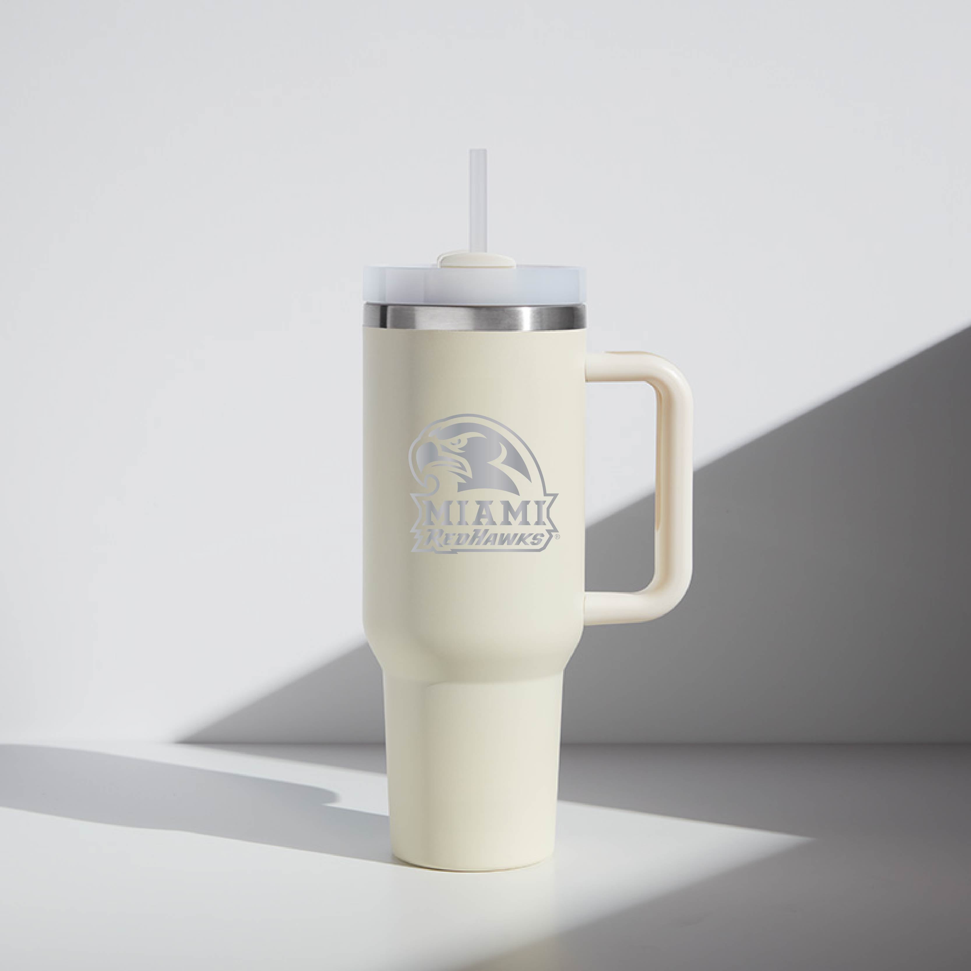 40 oz Miami RedHawks Tumbler