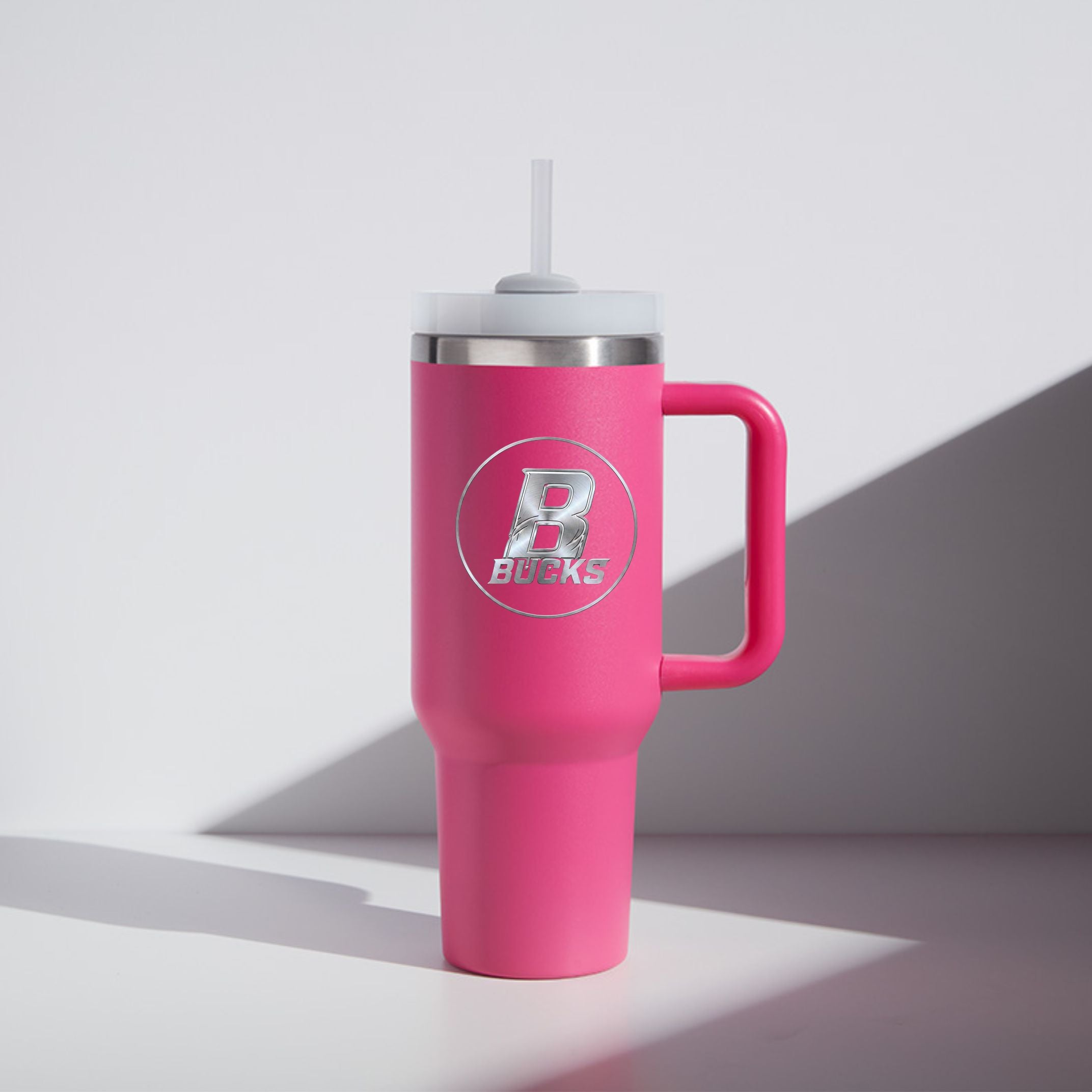 Buckhorn High School 40 oz. Handle Tumbler