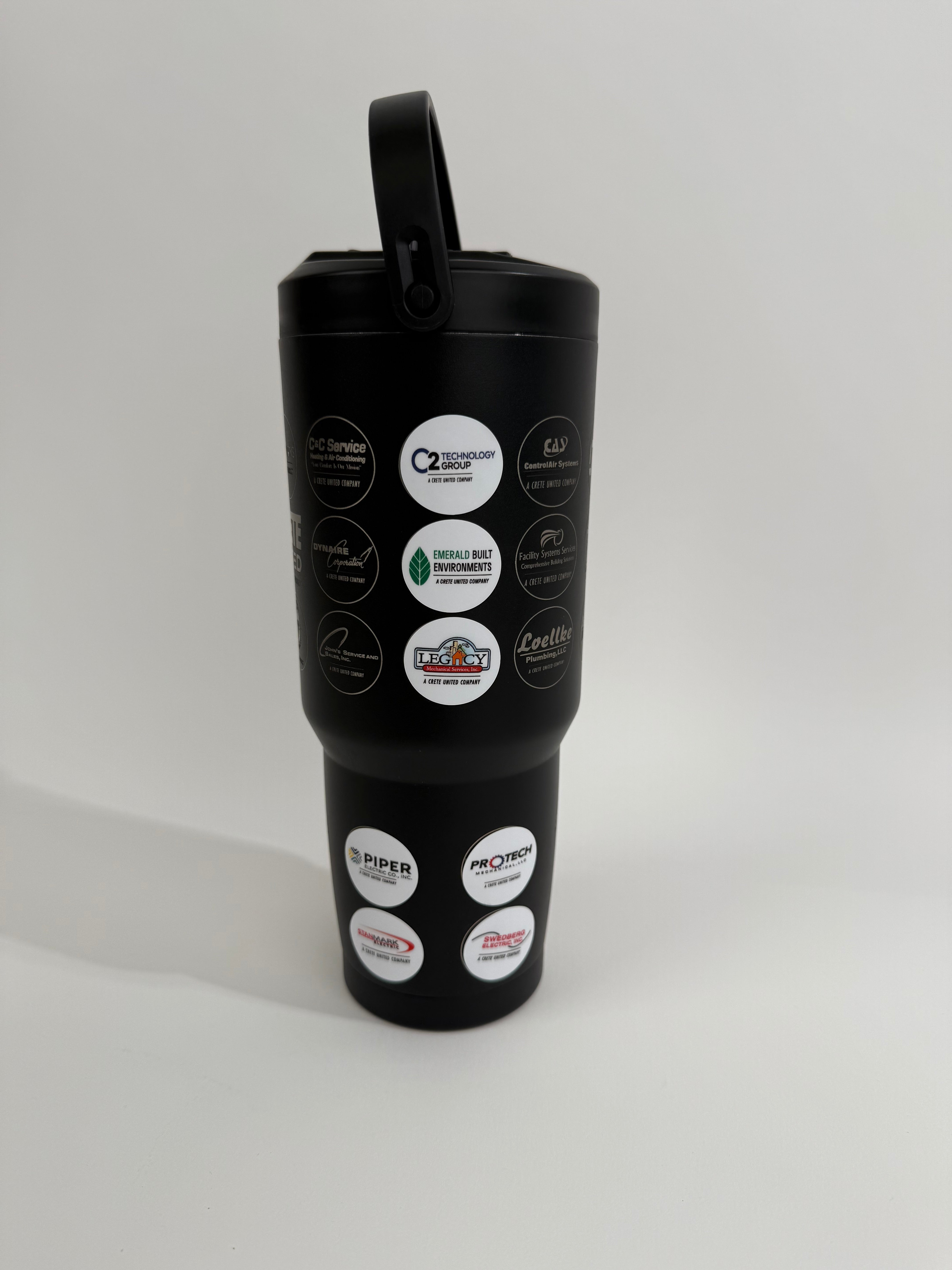 32 oz Crete United Custom Stainless Steel Tumbler
