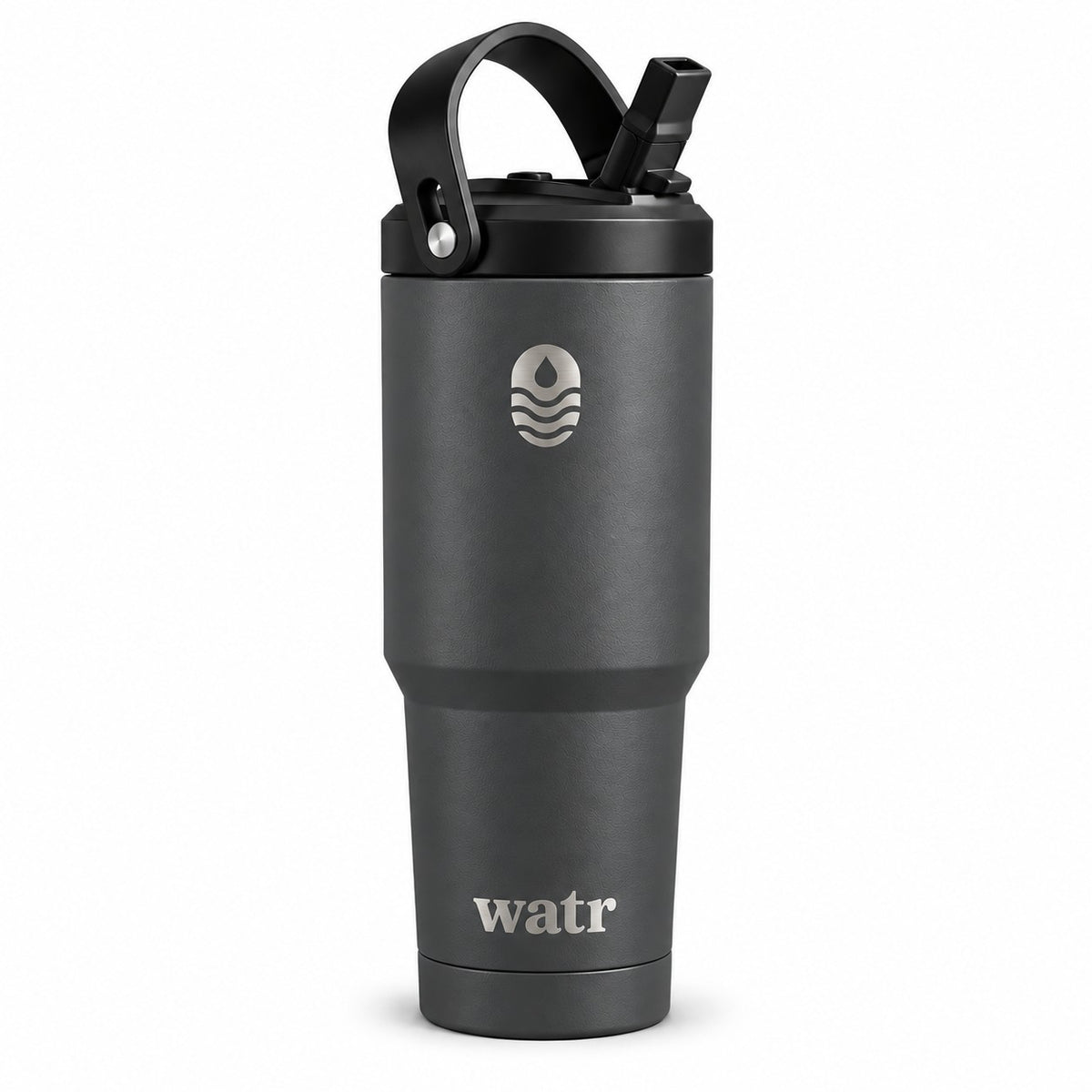 HT Hawks Lacrosse 32oz Tumbler (Gray)