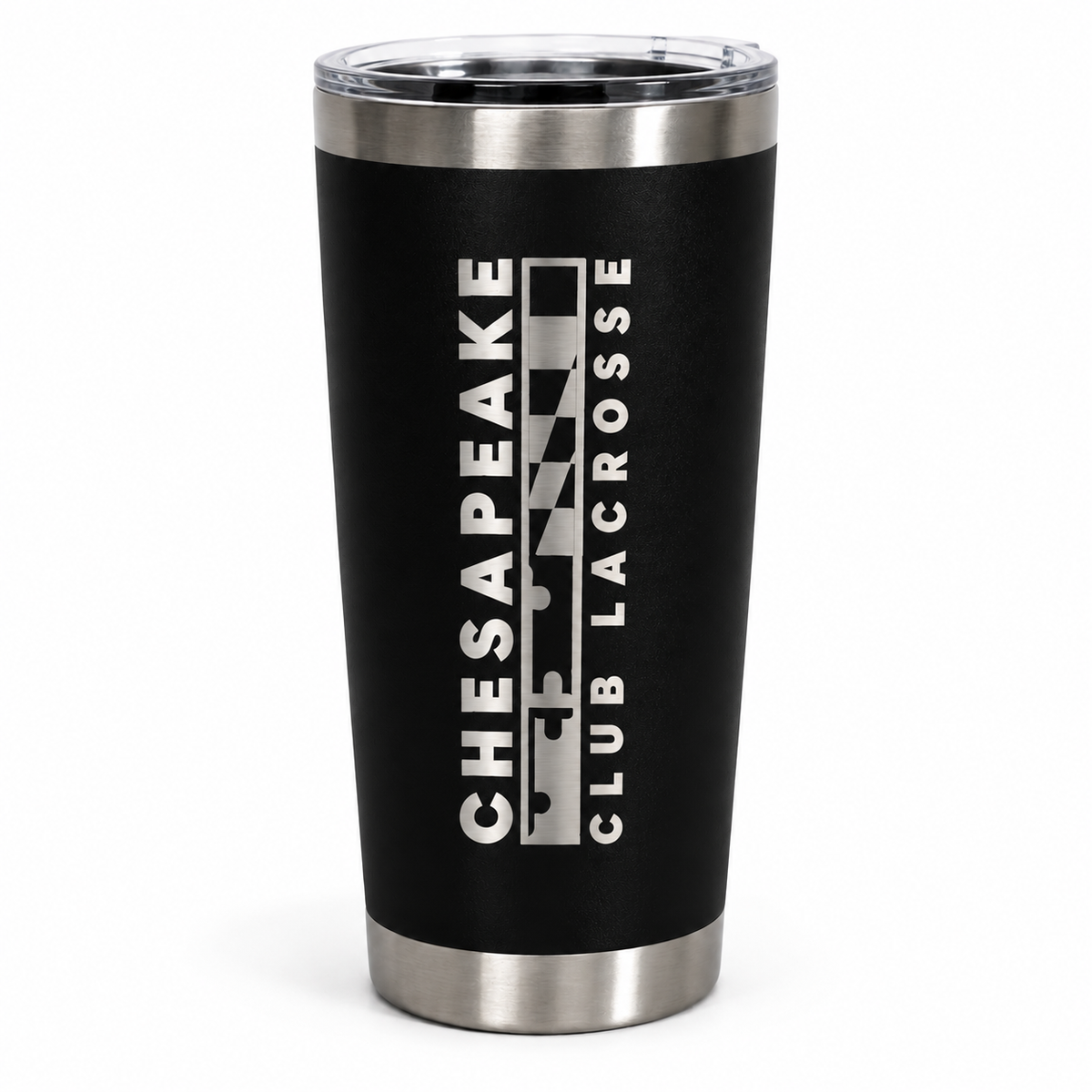Chesapeake Club Lacrosse 20oz Tumbler (Red)
