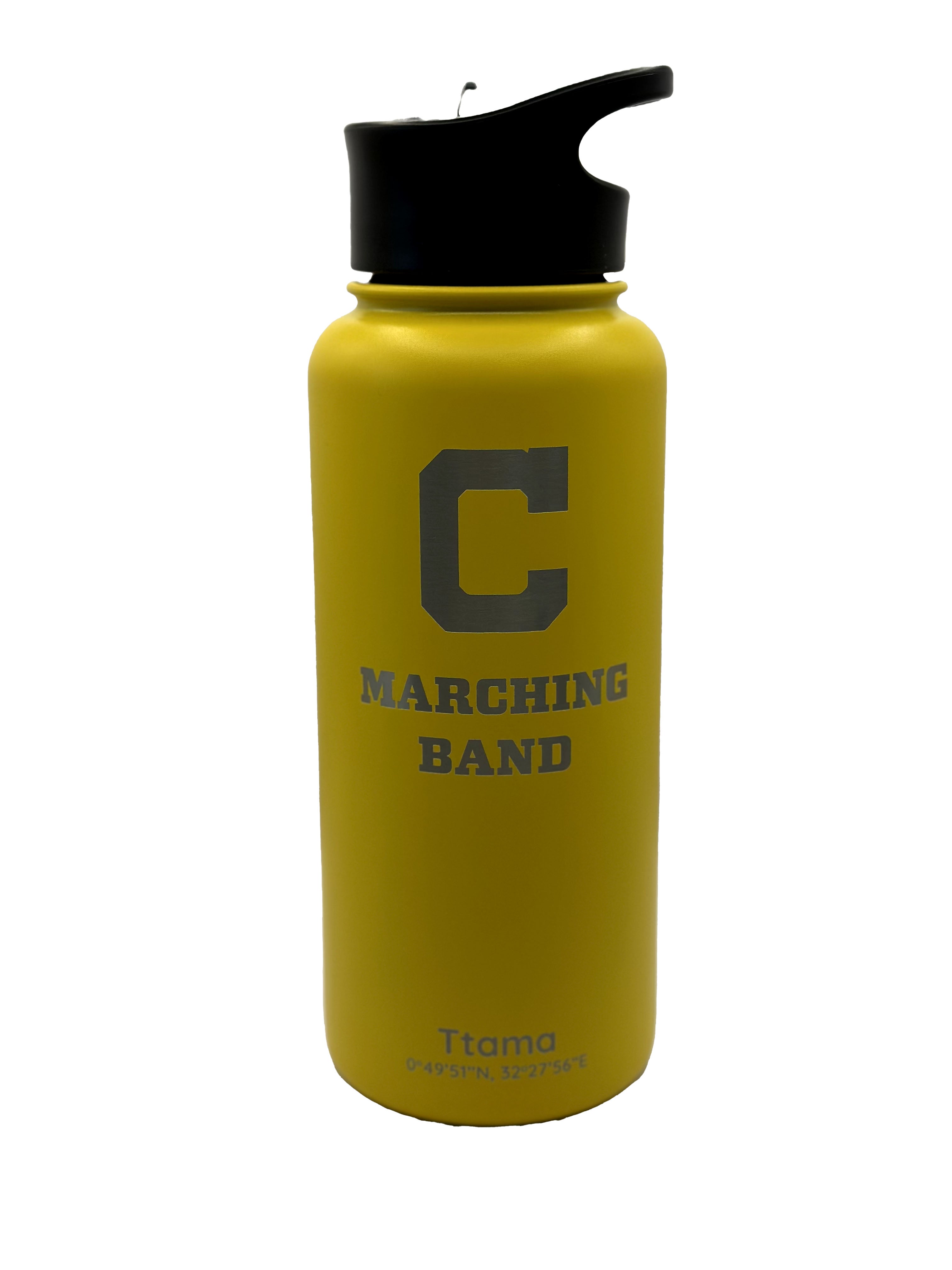 Copley Indians Custom 32 oz WATR Bottle