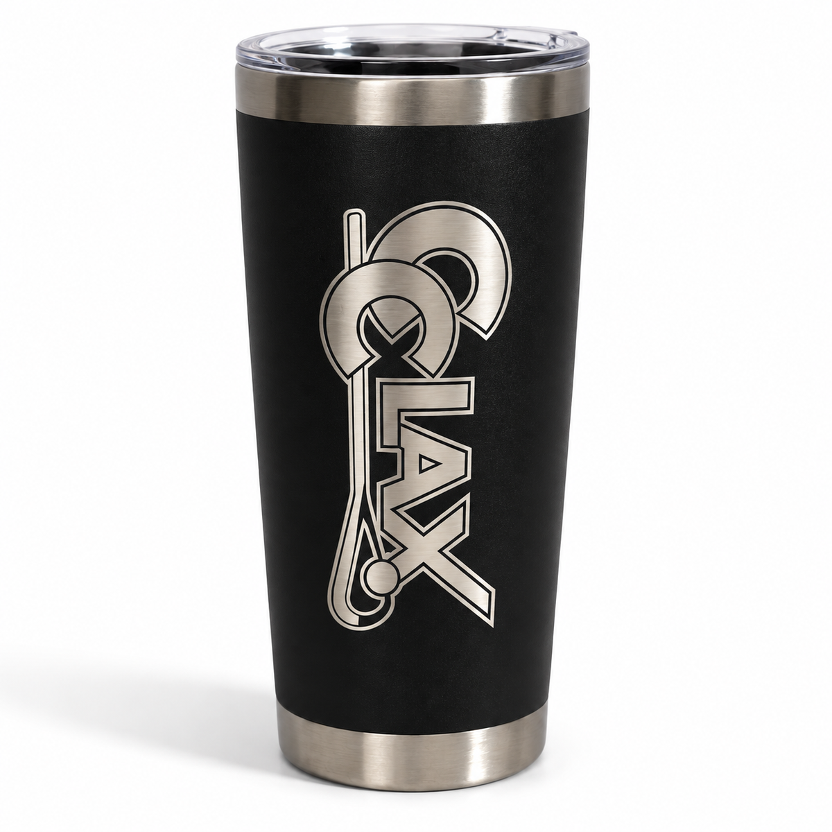 Chesapeake Club Lacrosse 20oz Tumbler (White)