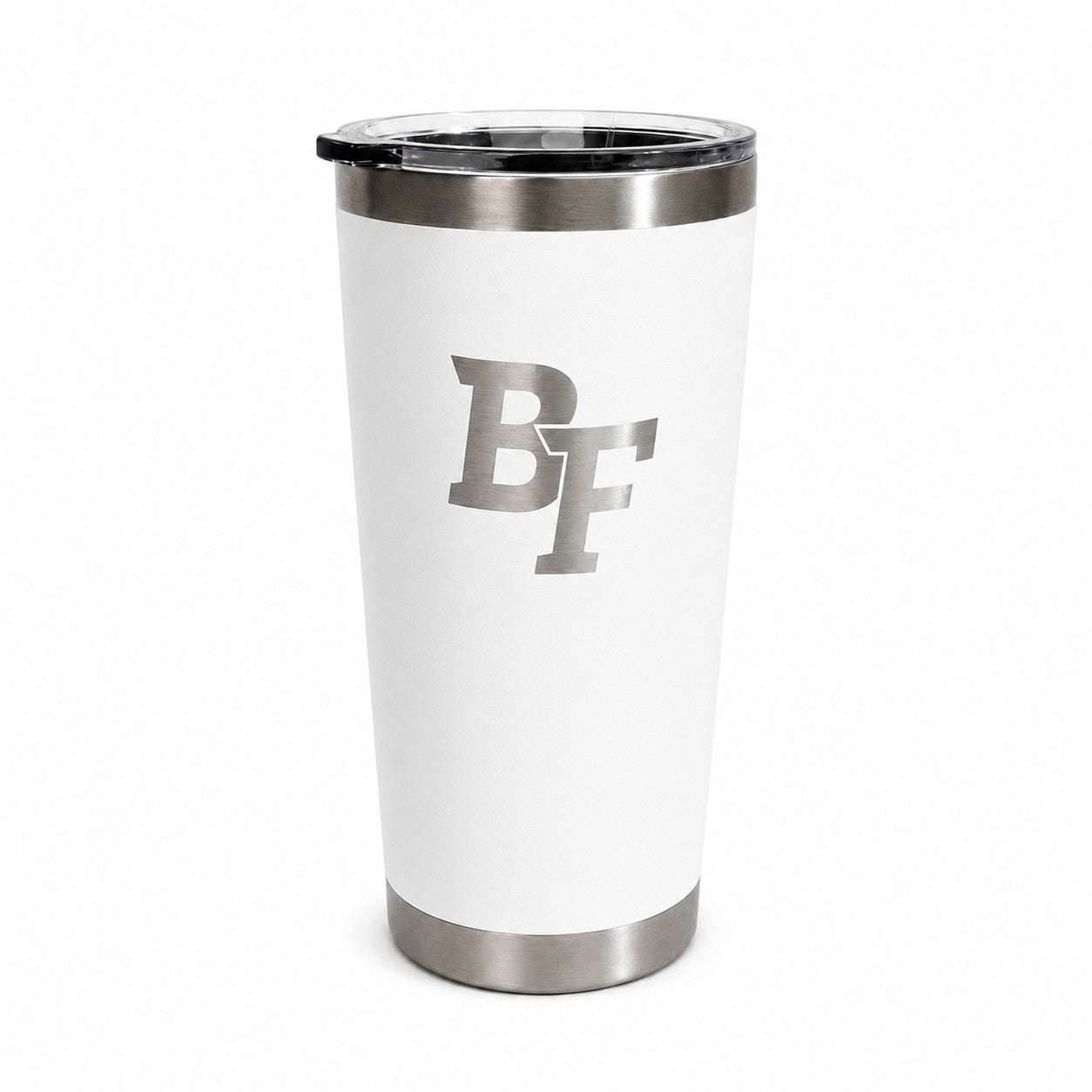 Beaver Falls Tigers 20 oz. Black Tumbler "BF Logo"