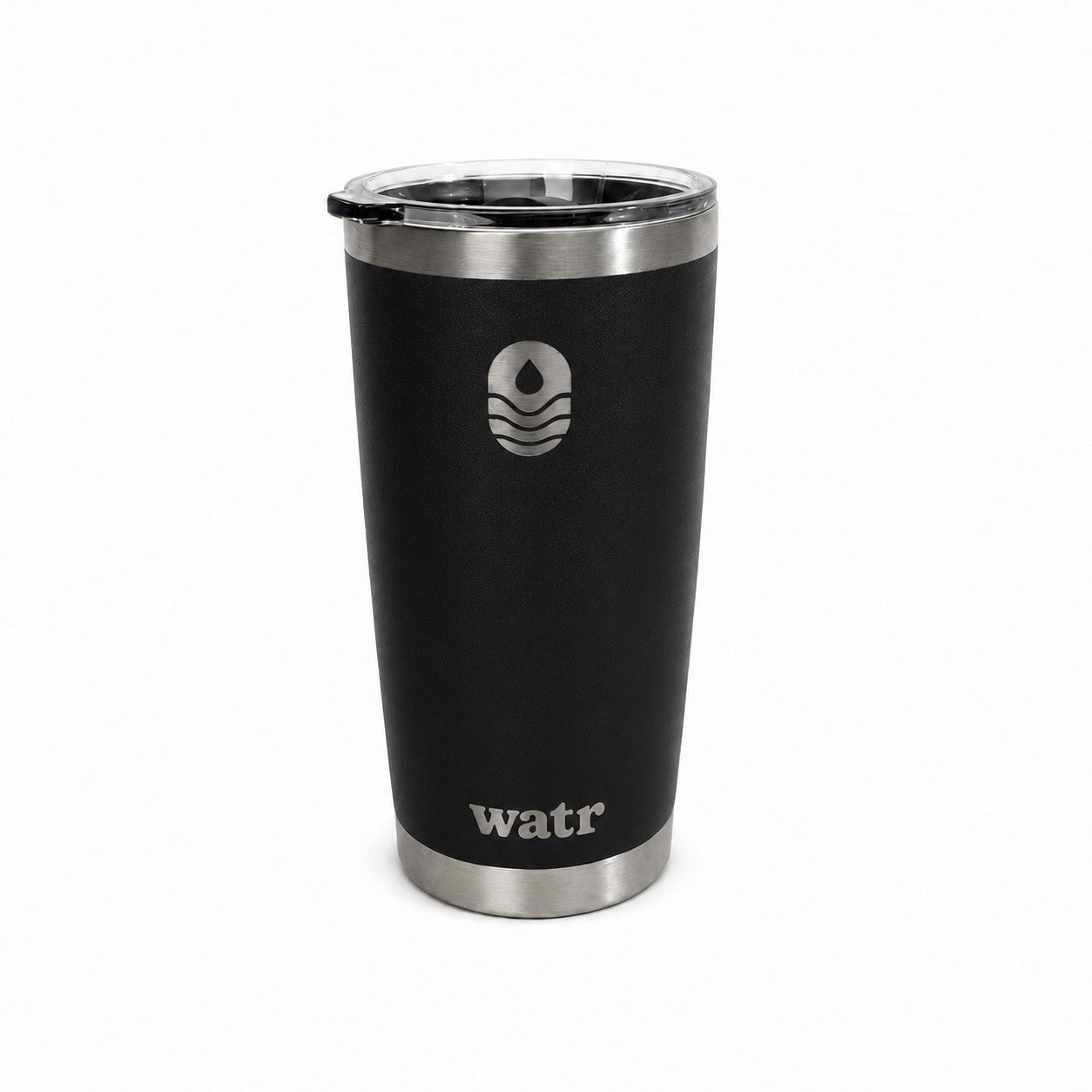 Beaver Falls Tigers 20 oz. Black Tumbler "BF Logo"