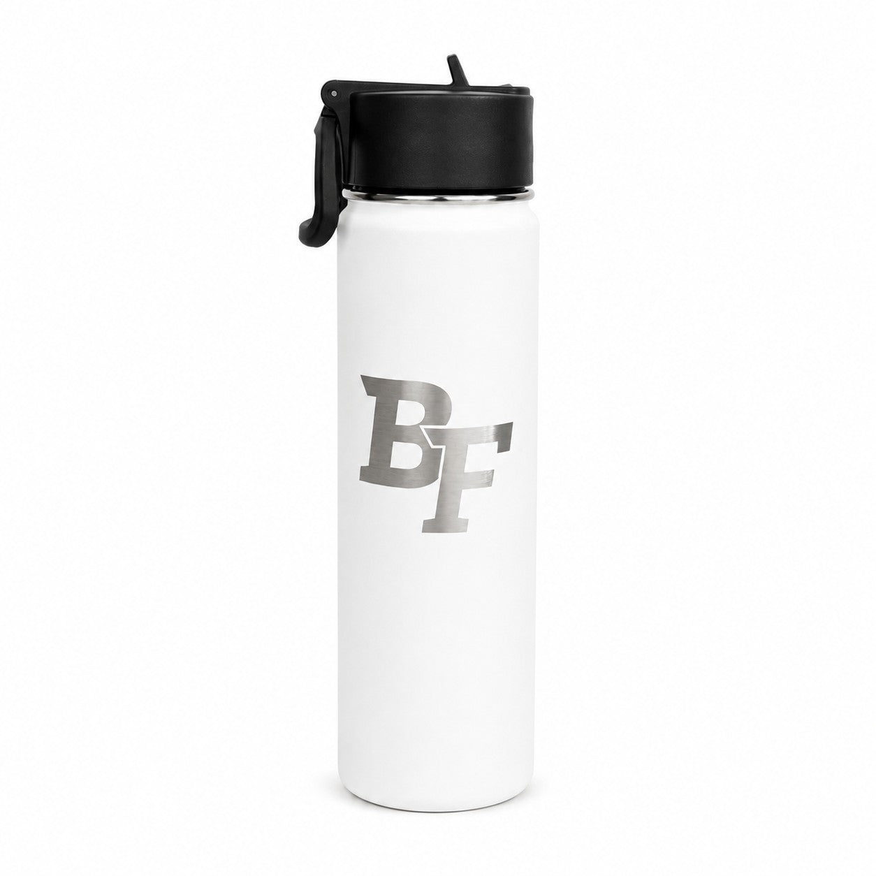 Beaver Falls High School 22 oz. Stainless Steel Orange Water Bottle