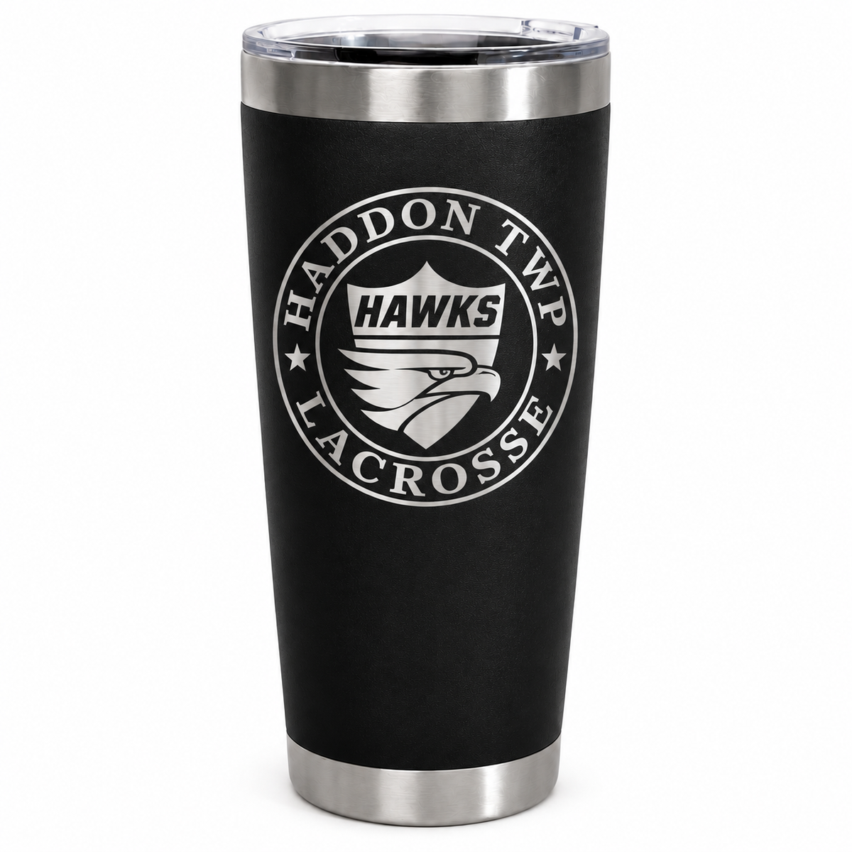 HT Hawks Lacrosse 20oz Tumbler (Red)