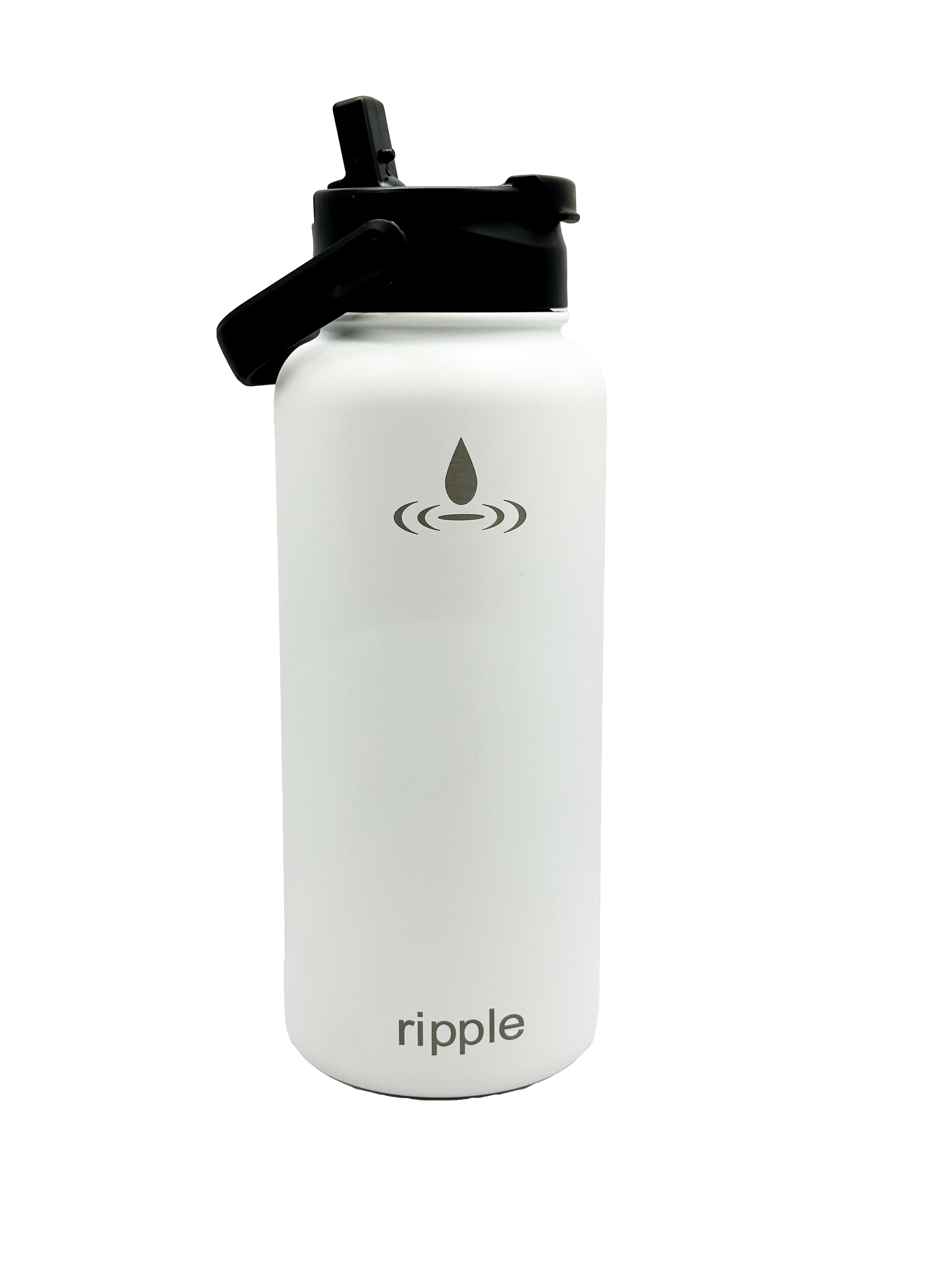 32 oz Water Bottle Hybrid Lid