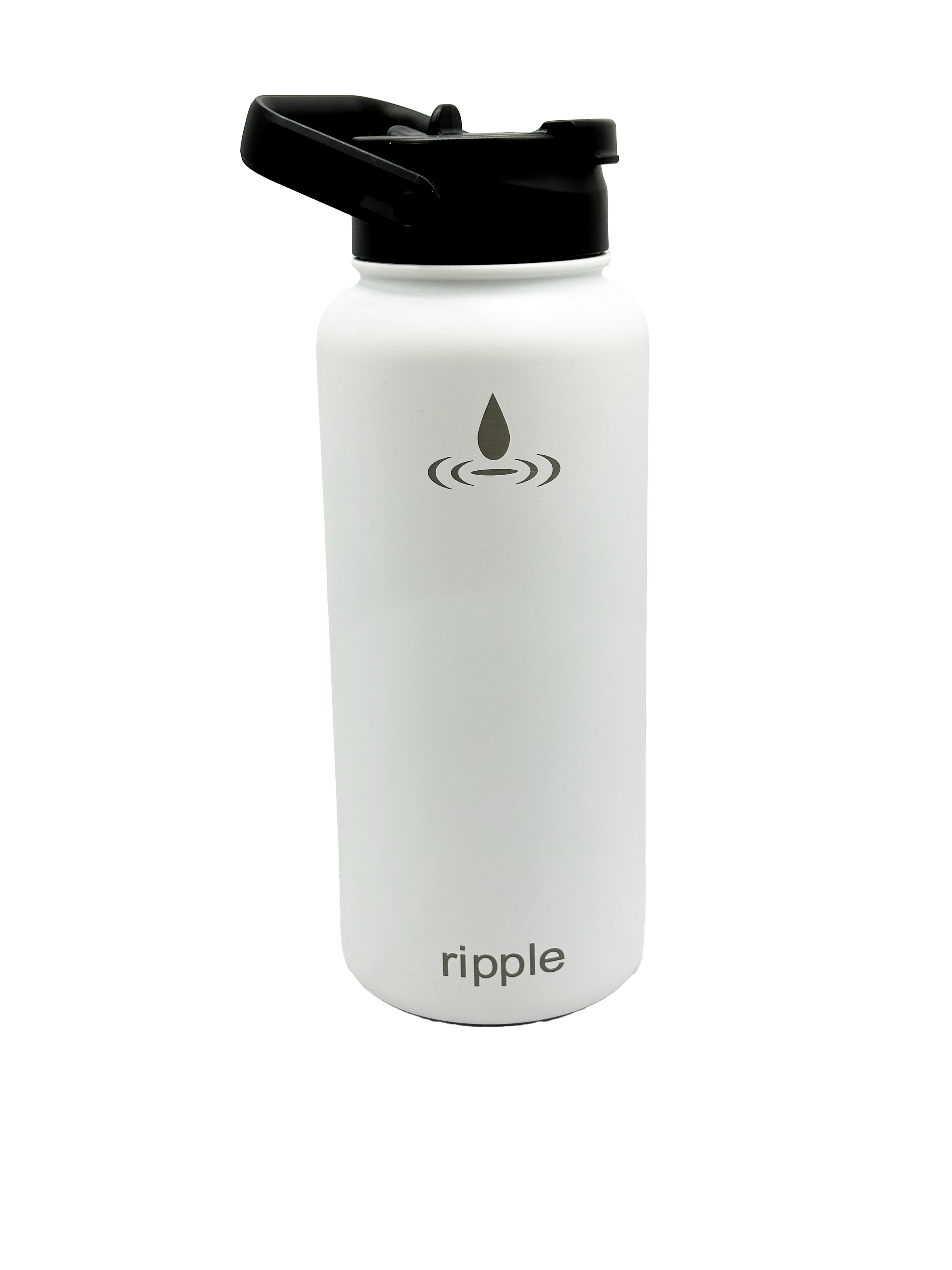 32 oz Water Bottle Hybrid Lid