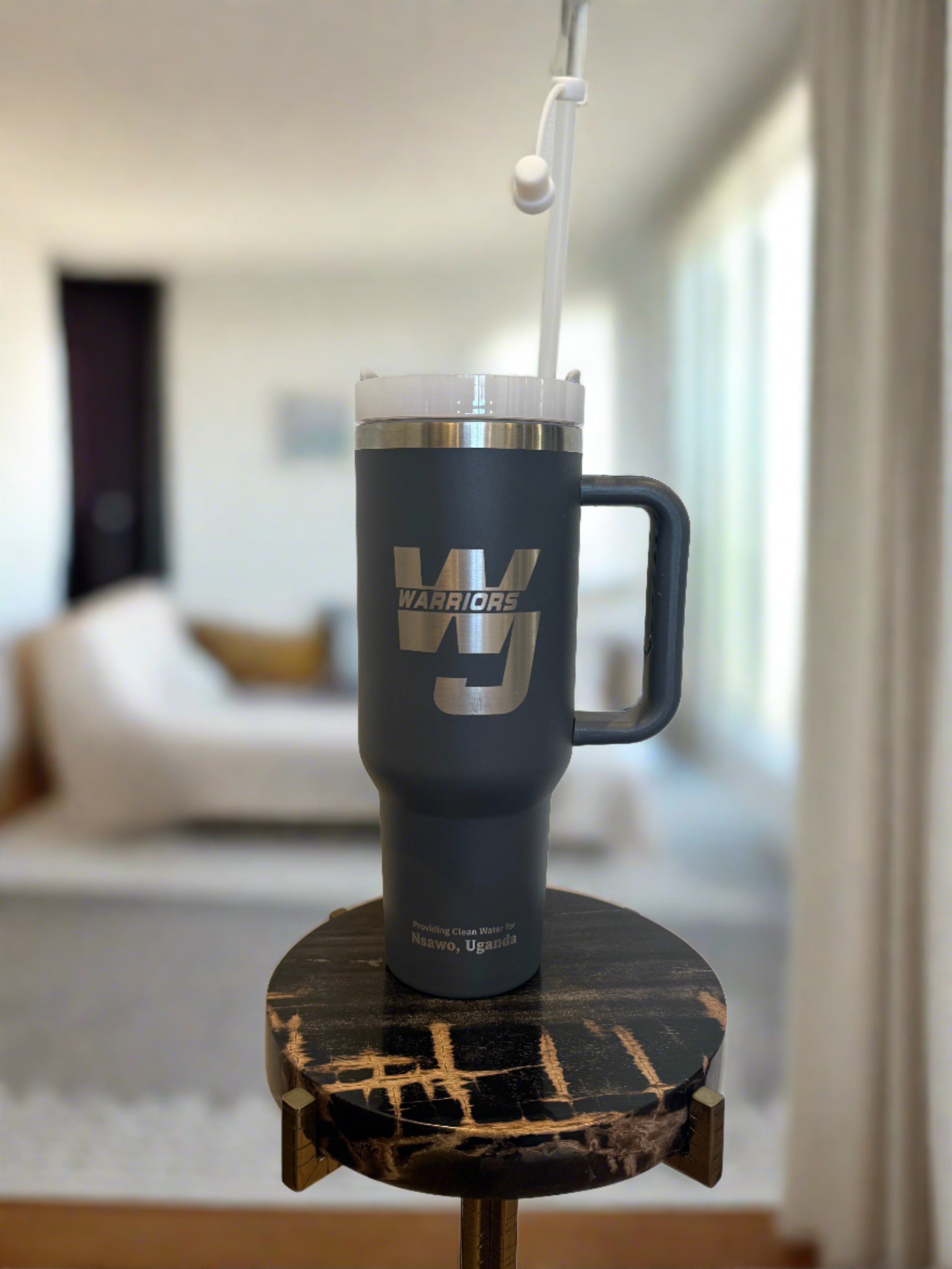 Walsh Jesuit Warriors 40oz Tumbler