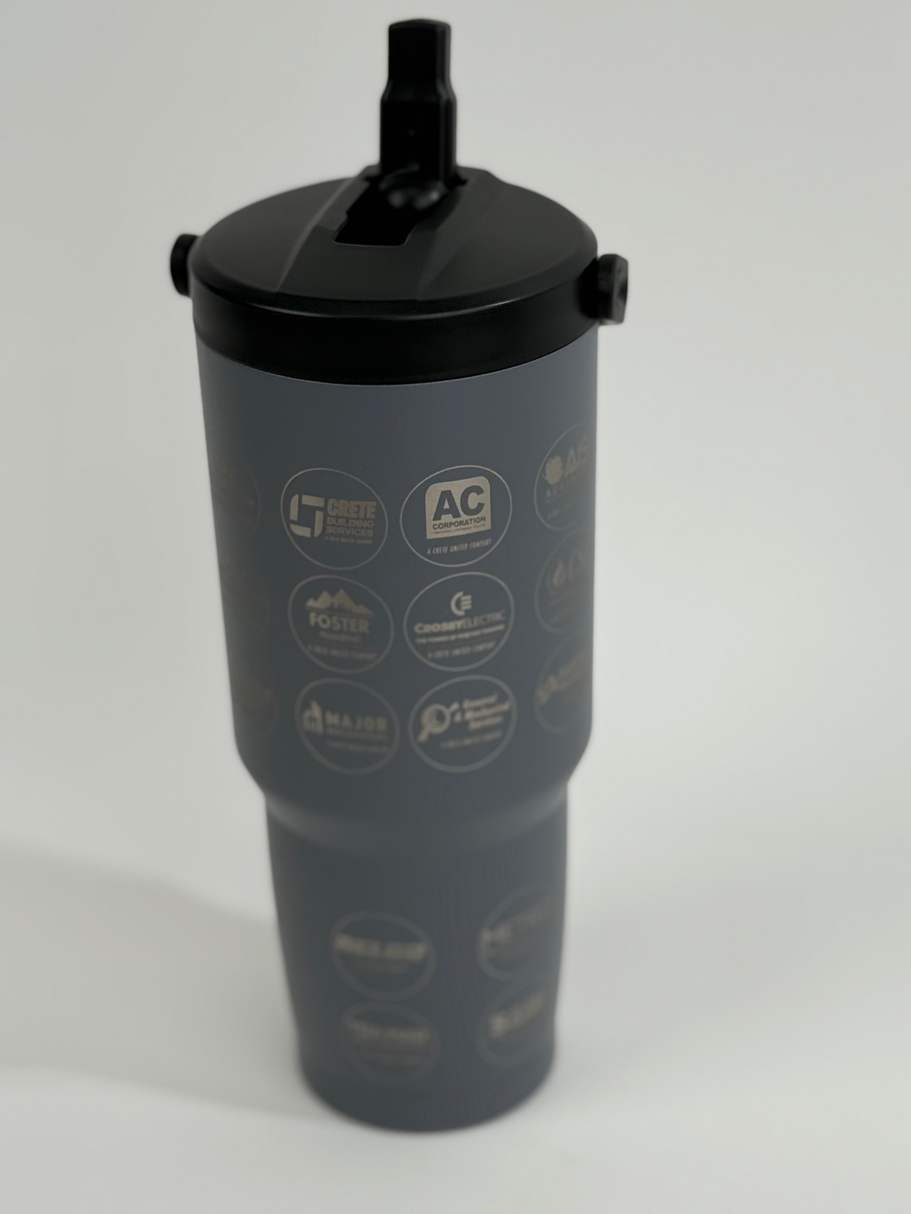 32 oz Crete United Custom Stainless Steel Tumbler