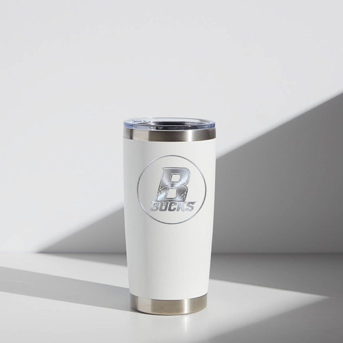 Buckhorn High School 20 oz. Stainless Steel Tumbler