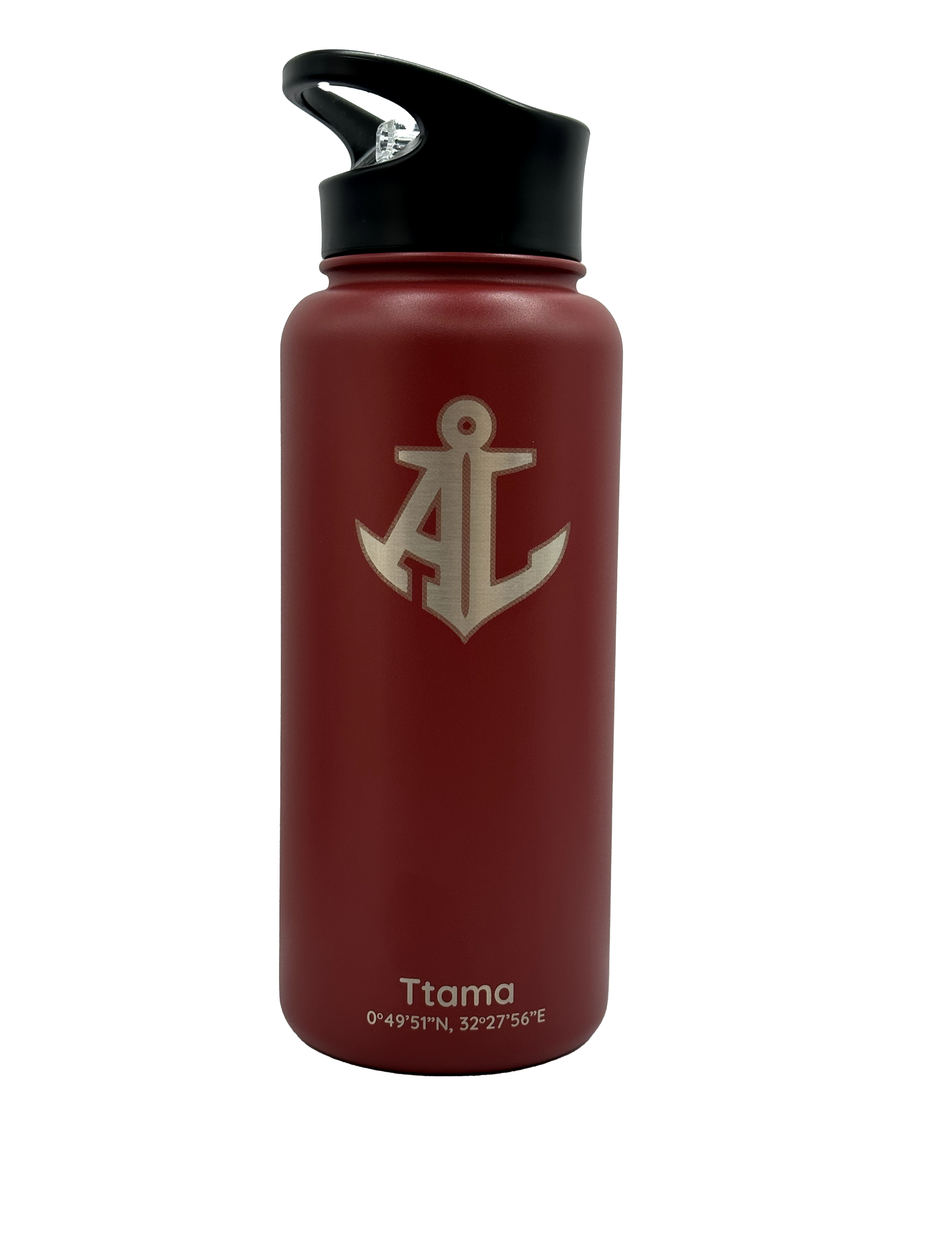 Avon Lake Shoremen Anchor 32 oz WATR Bottle