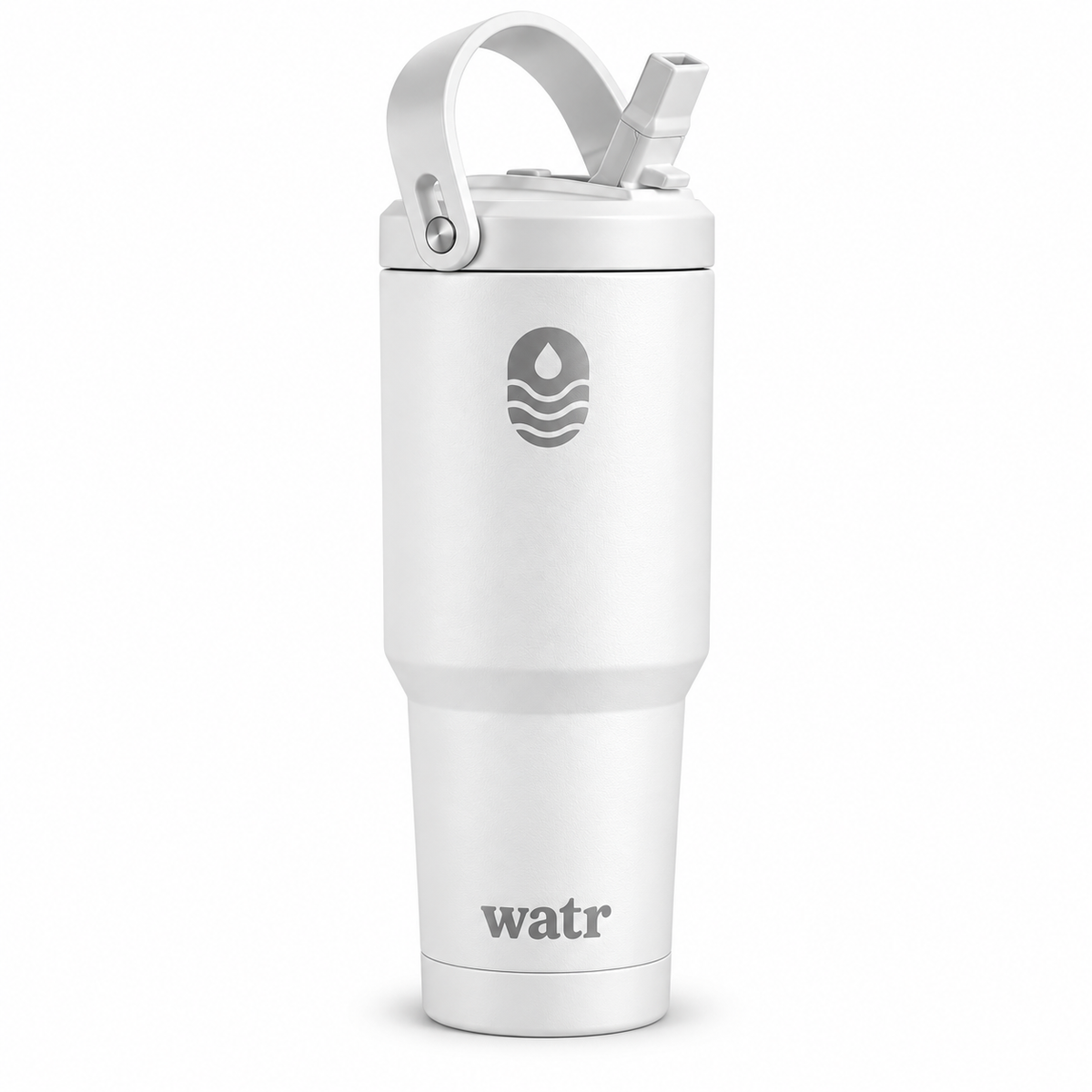 Treynor Cardinals Official 32oz Tumbler with Built-In Straw
