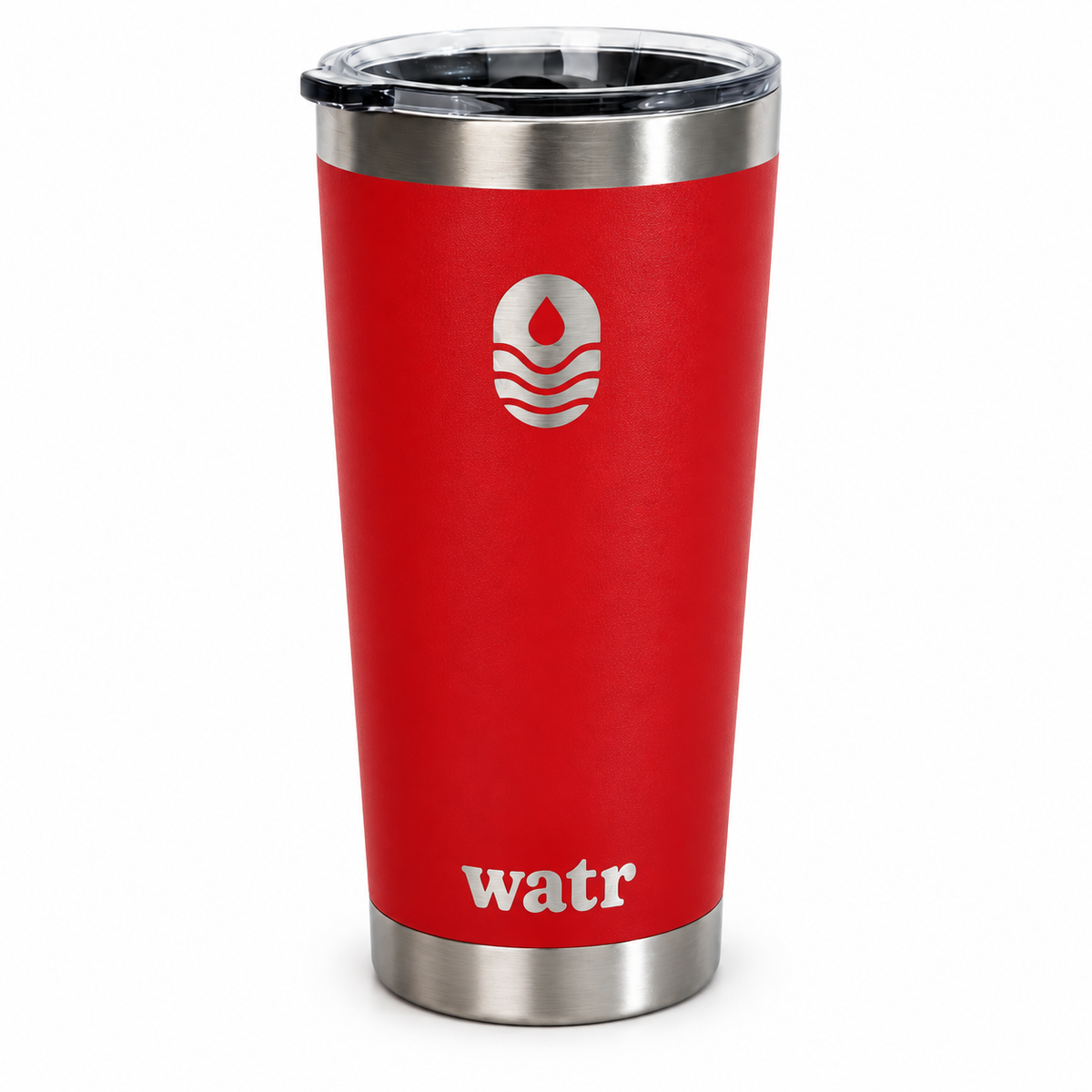 HT Hawks Lacrosse 20oz Tumbler (Red)