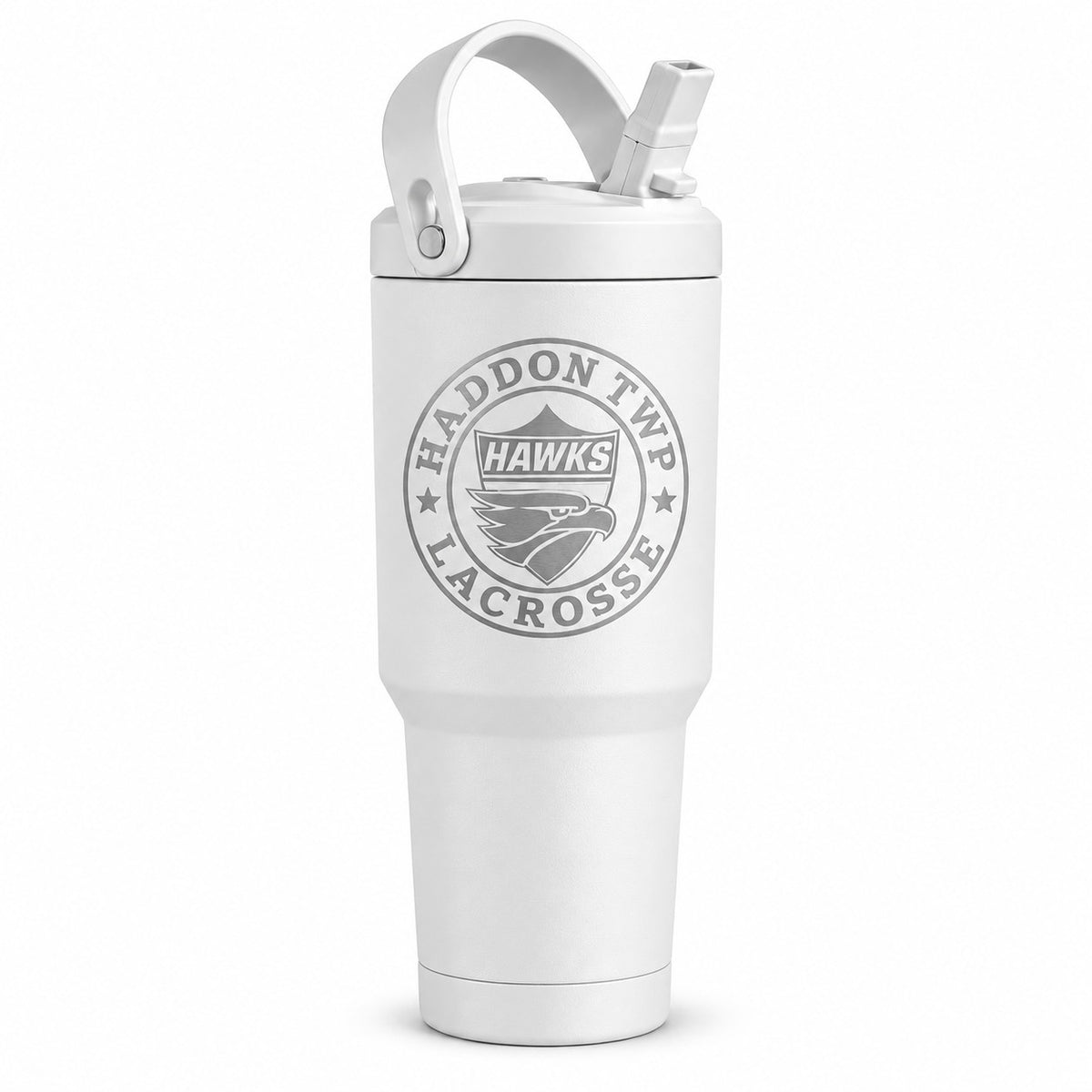HT Hawks Lacrosse 32oz Tumbler (Black)