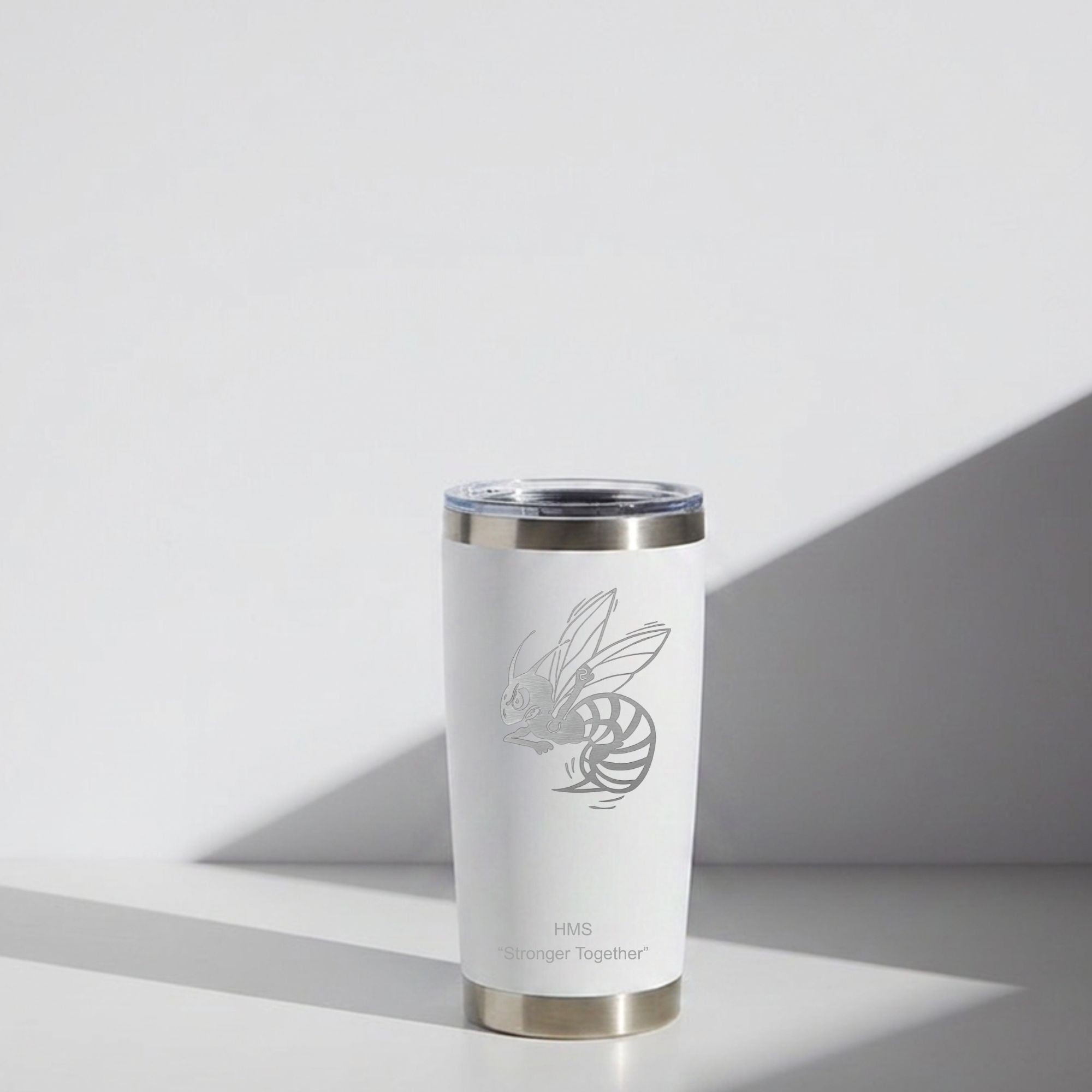 Highland Hornets Fighting Hornet "Stronger Together" 20 oz. Tumbler